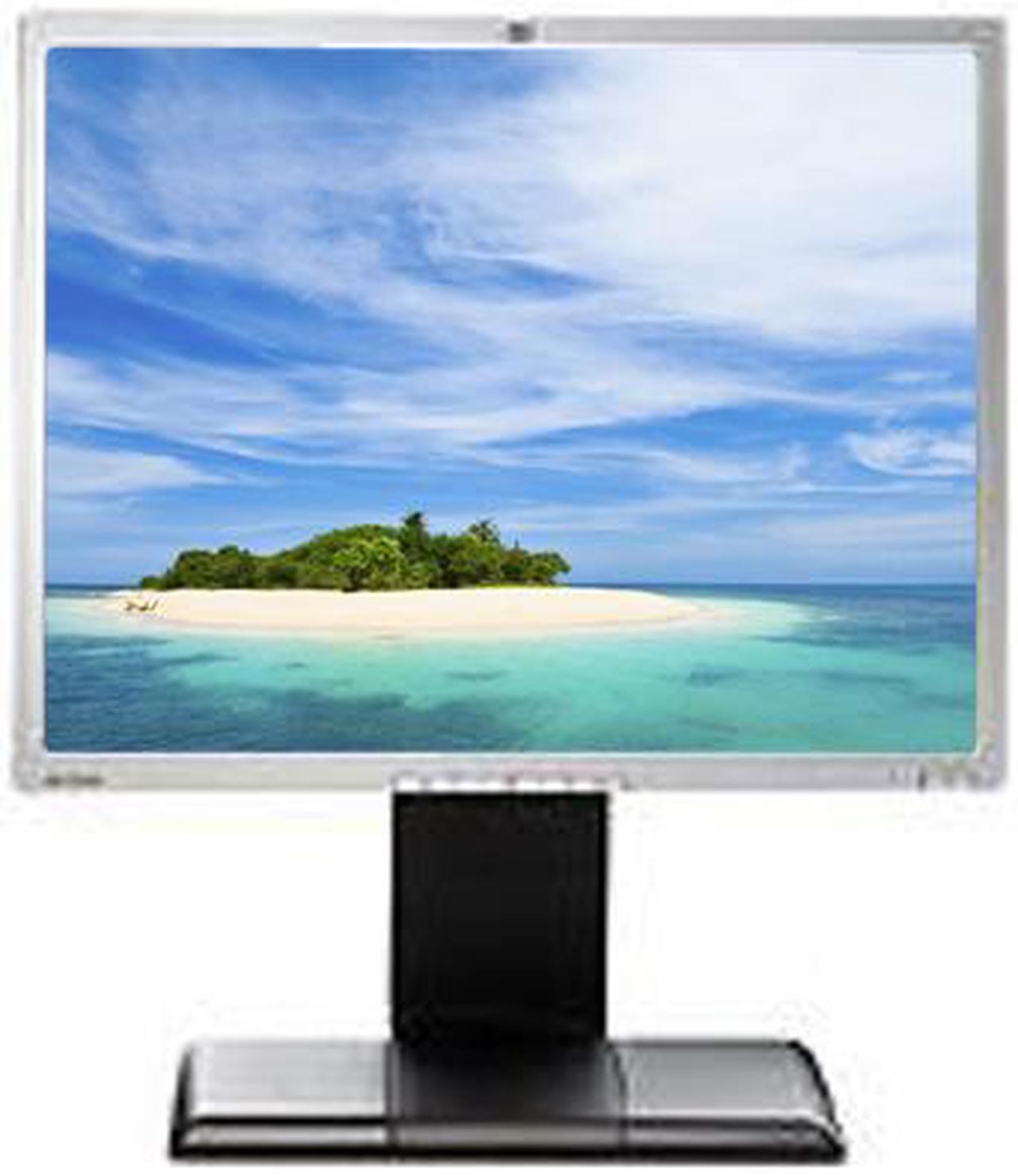Alt view image 2 of 16 - HP LP2065 Silver-Carbonite 20" 8ms LCD Monitor with Height, Pivot & Swivel Adjustments 300 cd/m2 800:1 w/ 4 down USB Ports
