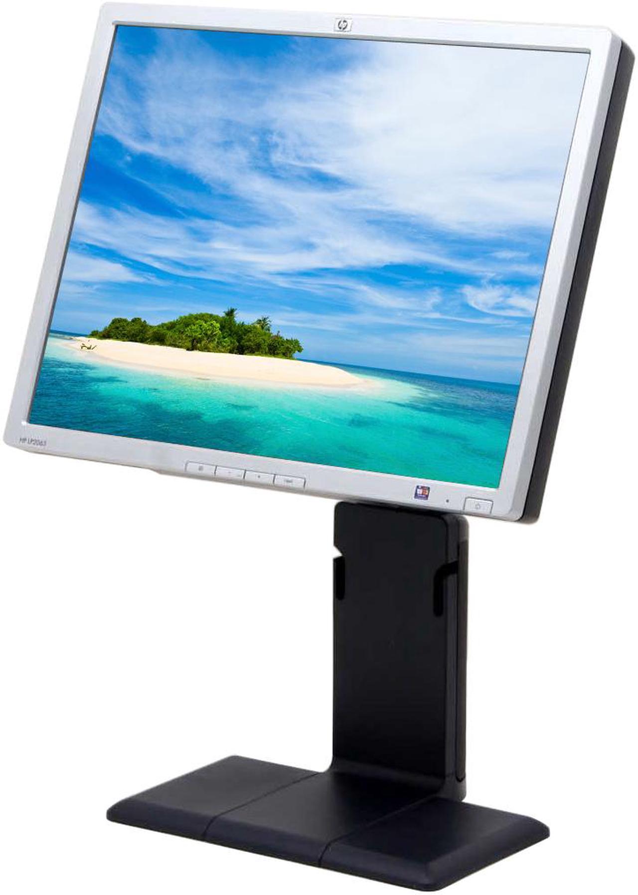 Main image of HP LP2065 Silver-Carbonite 20" 8ms LCD Monitor with Height, Pivot & Swivel Adjustments 300 cd/m2 800:1 w/ 4 down USB Ports