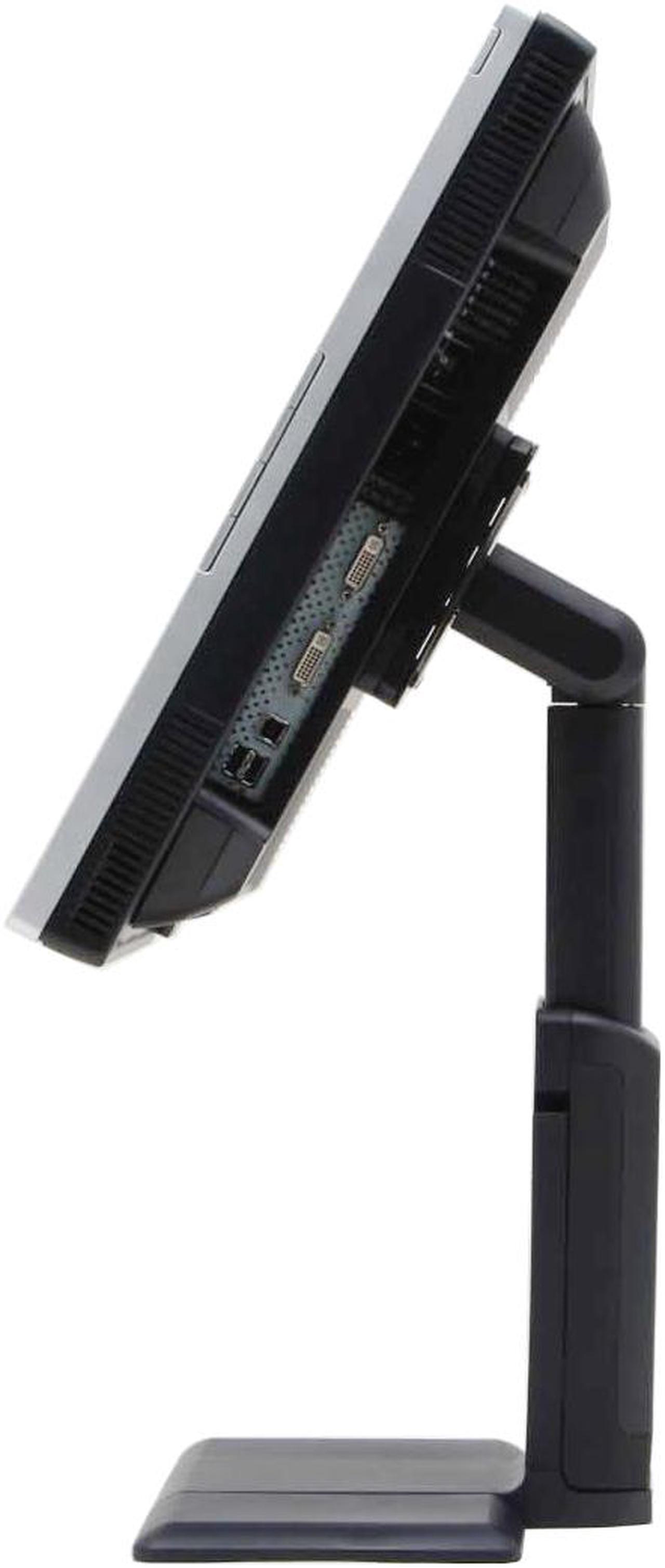 Alt view image 8 of 16 - HP LP2065 Silver-Carbonite 20" 8ms LCD Monitor with Height, Pivot & Swivel Adjustments 300 cd/m2 800:1 w/ 4 down USB Ports