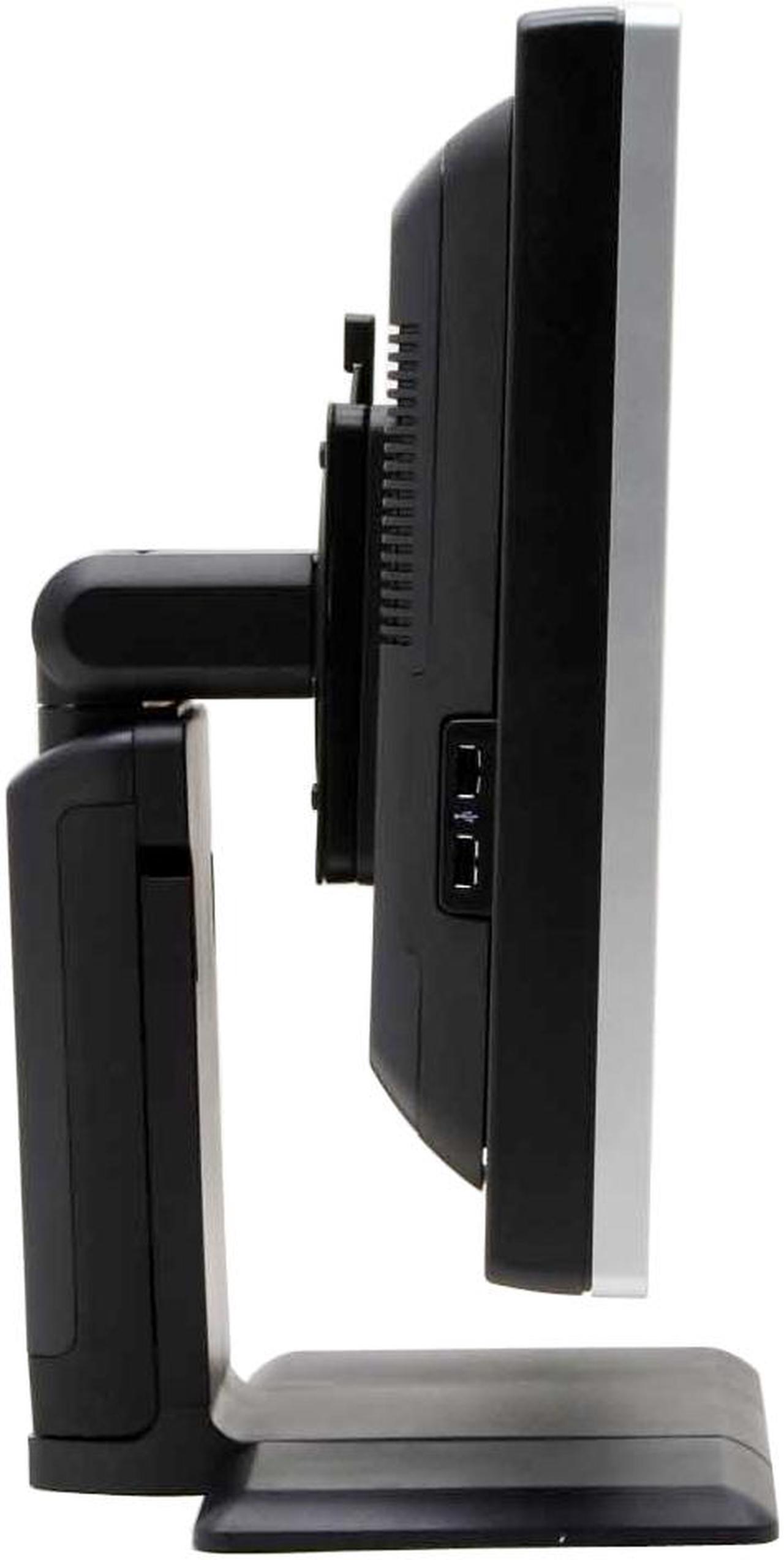 Alt view image 9 of 16 - HP LP2065 Silver-Carbonite 20" 8ms LCD Monitor with Height, Pivot & Swivel Adjustments 300 cd/m2 800:1 w/ 4 down USB Ports