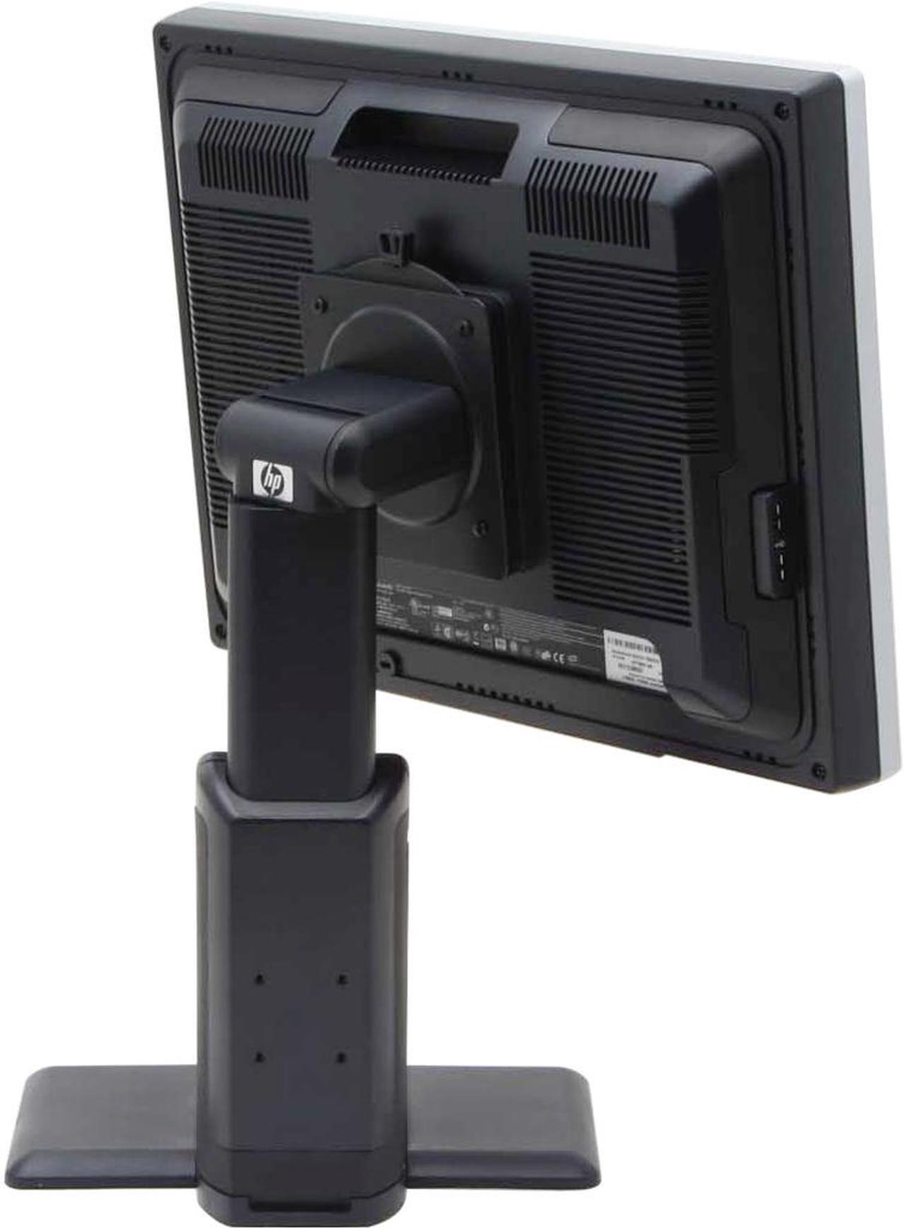 Alt view image 12 of 16 - HP LP2065 Silver-Carbonite 20" 8ms LCD Monitor with Height, Pivot & Swivel Adjustments 300 cd/m2 800:1 w/ 4 down USB Ports
