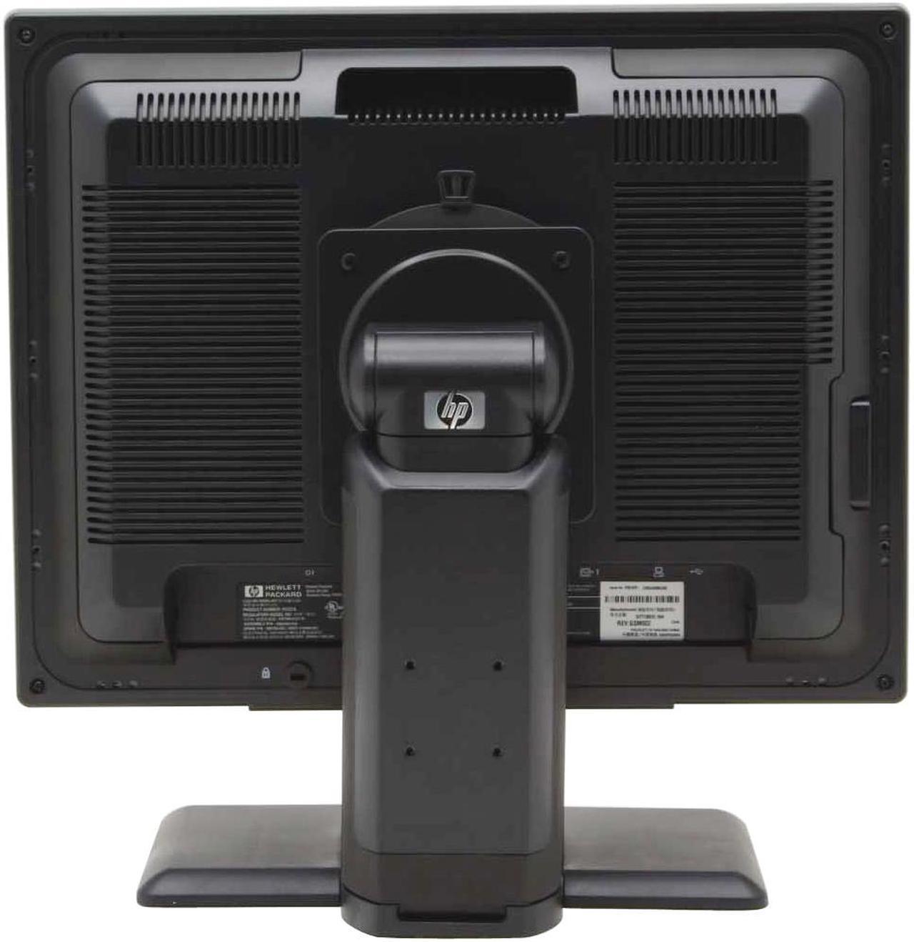 Alt view image 13 of 16 - HP LP2065 Silver-Carbonite 20" 8ms LCD Monitor with Height, Pivot & Swivel Adjustments 300 cd/m2 800:1 w/ 4 down USB Ports