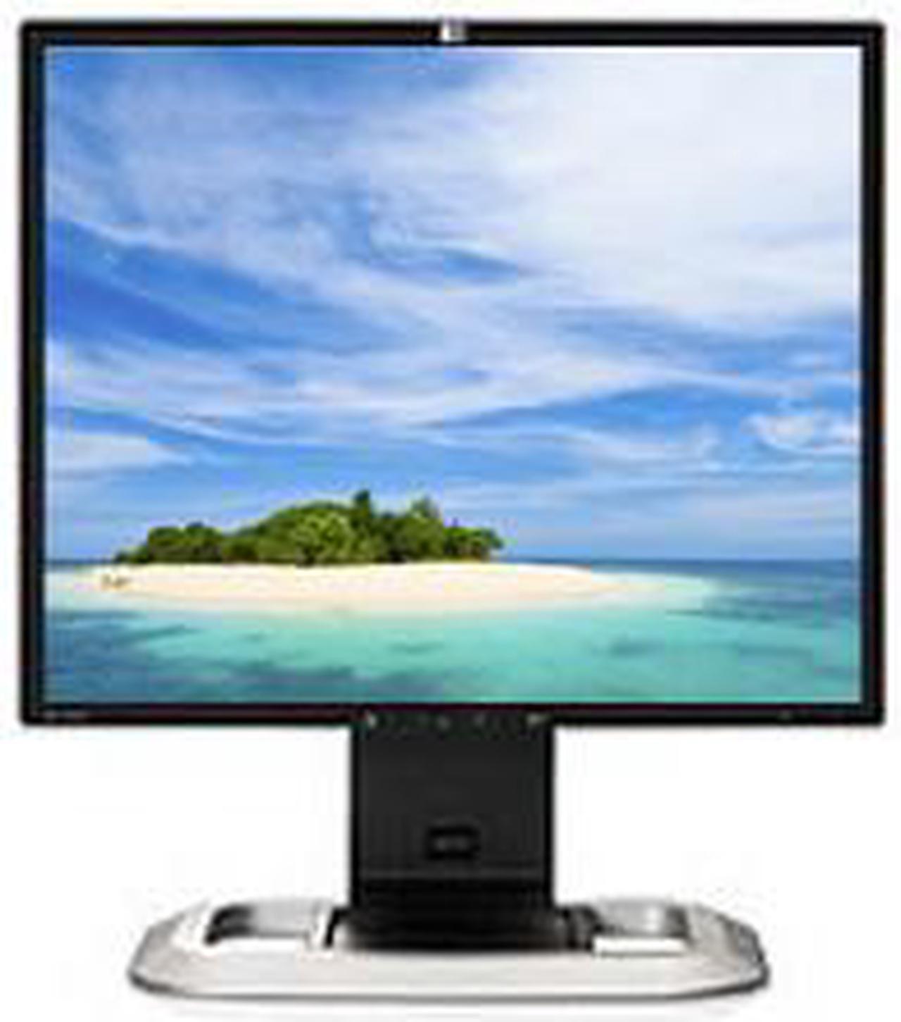 Alt view image 2 of 18 - HP 19" Active Matrix, TFT LCD SXGA LCD Monitor with USB2.0 ports & Height & Pivot Adjustments 6ms(GTG) DVI LP1965