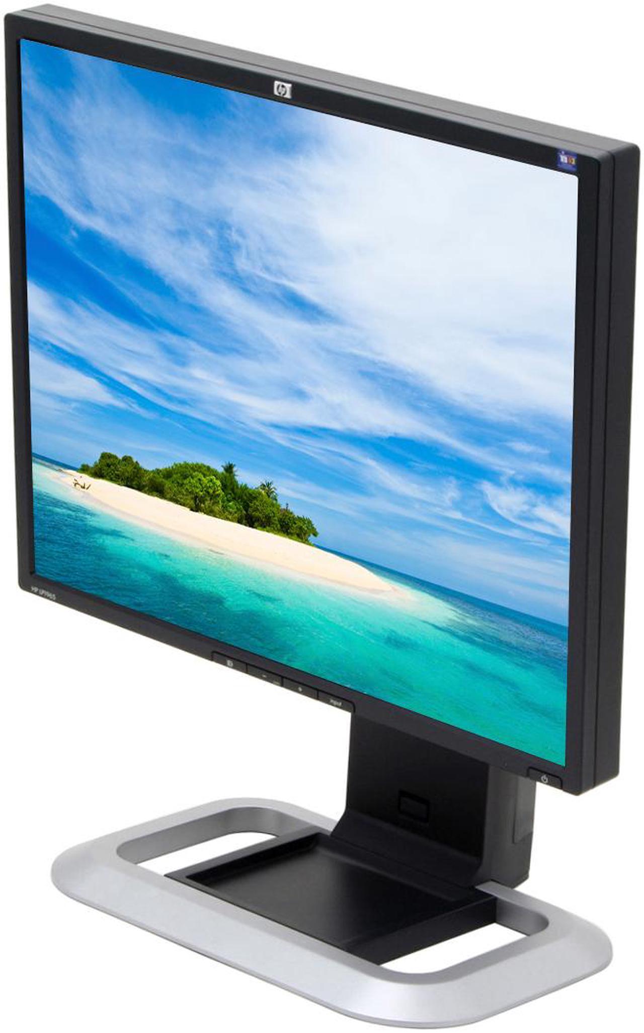 Main image of HP 19" Active Matrix, TFT LCD SXGA LCD Monitor with USB2.0 ports & Height & Pivot Adjustments 6ms(GTG) DVI LP1965