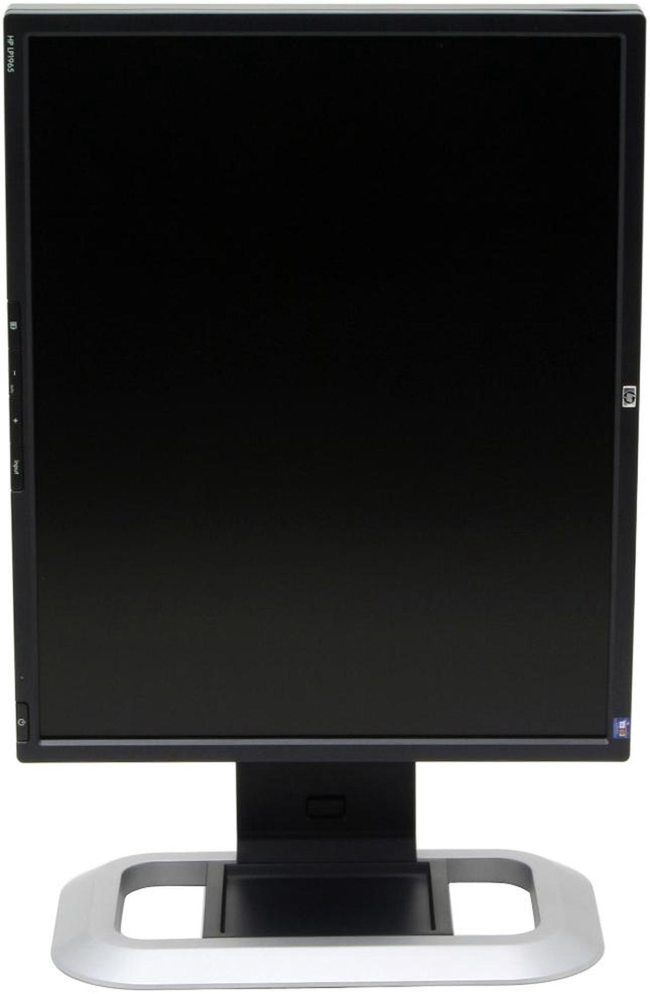 Alt view image 4 of 18 - HP 19" Active Matrix, TFT LCD SXGA LCD Monitor with USB2.0 ports & Height & Pivot Adjustments 6ms(GTG) DVI LP1965