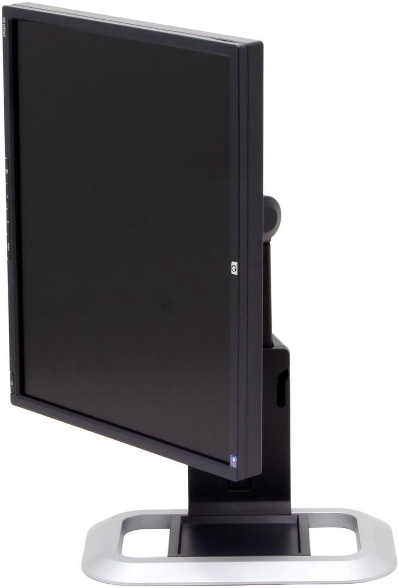 Alt view image 5 of 18 - HP 19" Active Matrix, TFT LCD SXGA LCD Monitor with USB2.0 ports & Height & Pivot Adjustments 6ms(GTG) DVI LP1965