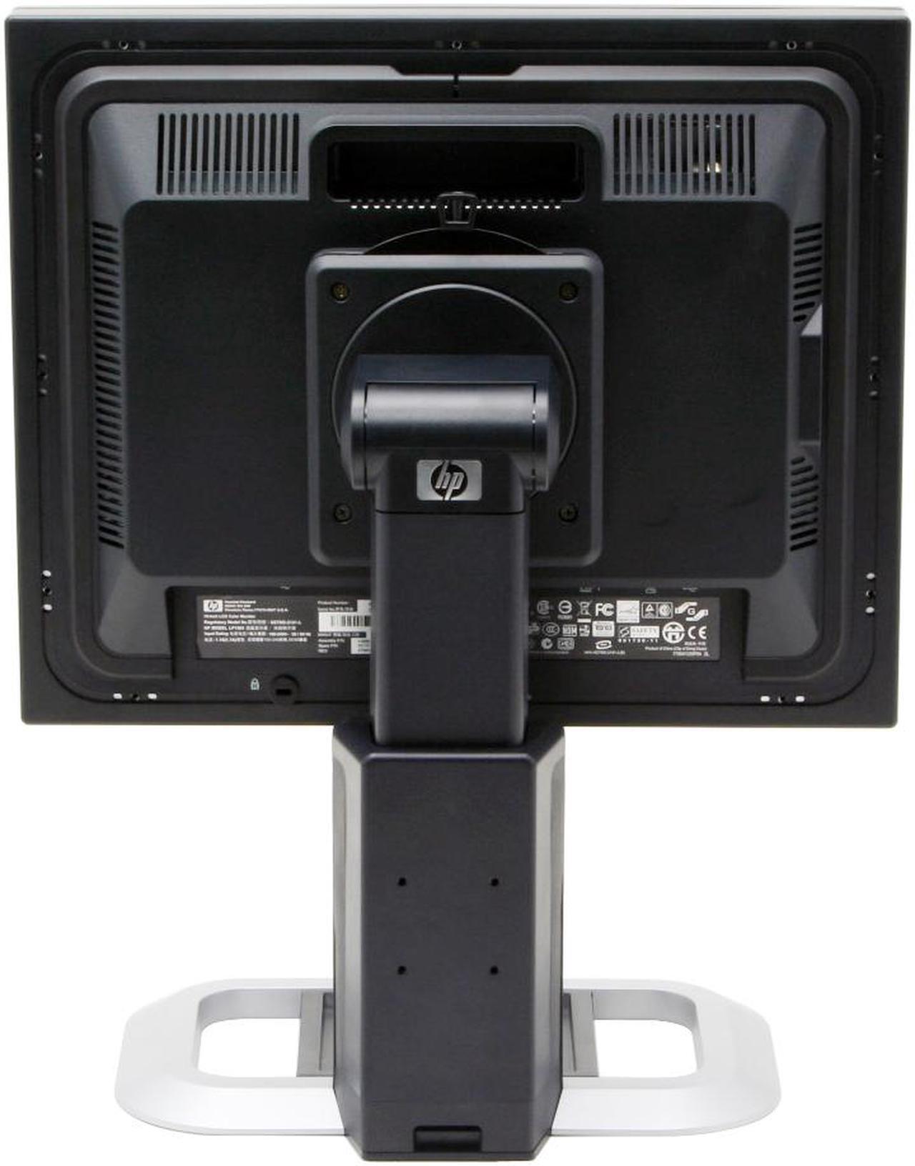 Alt view image 7 of 18 - HP 19" Active Matrix, TFT LCD SXGA LCD Monitor with USB2.0 ports & Height & Pivot Adjustments 6ms(GTG) DVI LP1965