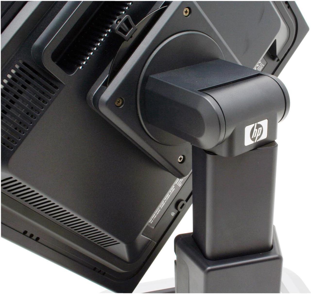 Alt view image 9 of 18 - HP 19" Active Matrix, TFT LCD SXGA LCD Monitor with USB2.0 ports & Height & Pivot Adjustments 6ms(GTG) DVI LP1965