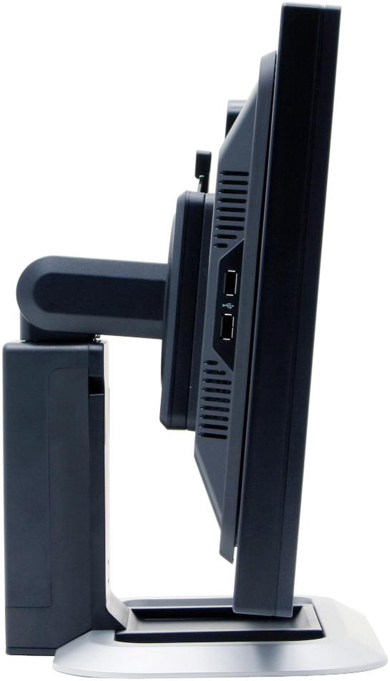 Alt view image 11 of 18 - HP 19" Active Matrix, TFT LCD SXGA LCD Monitor with USB2.0 ports & Height & Pivot Adjustments 6ms(GTG) DVI LP1965