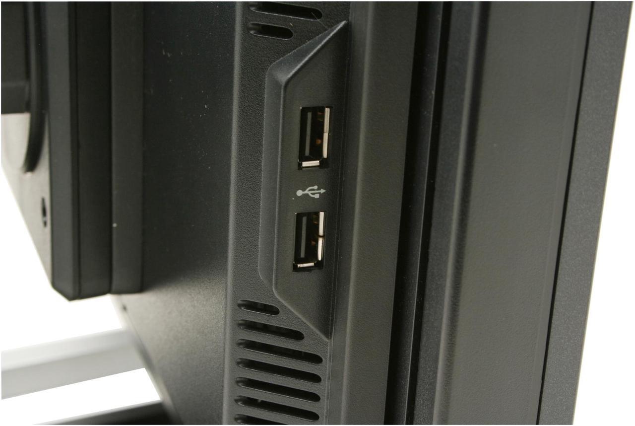 Alt view image 13 of 18 - HP 19" Active Matrix, TFT LCD SXGA LCD Monitor with USB2.0 ports & Height & Pivot Adjustments 6ms(GTG) DVI LP1965