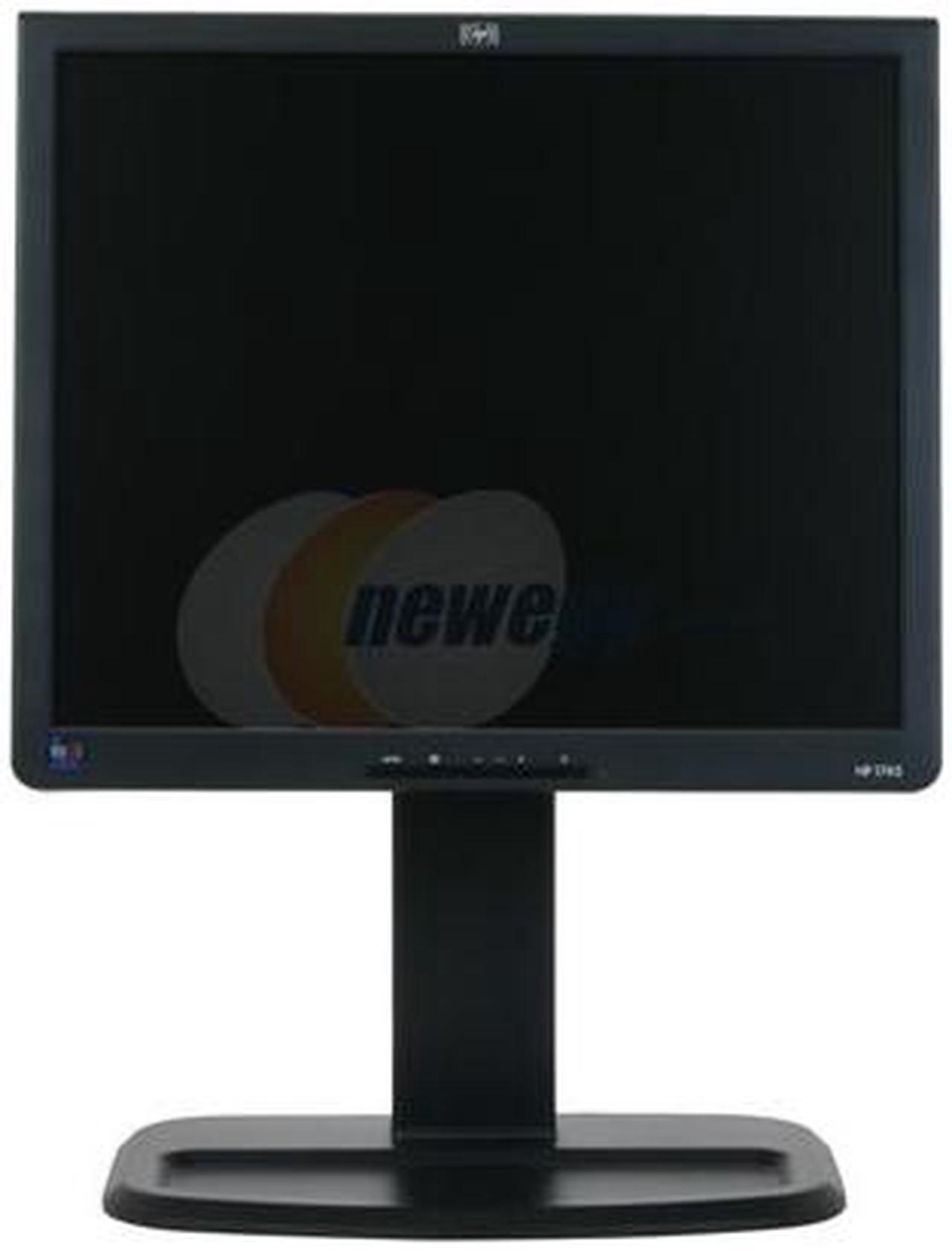 Alt view image 2 of 9 - HP 17" Active Matrix, TFT LCD SXGA LCD Monitor 5 ms D-Sub, DVI-D L1745