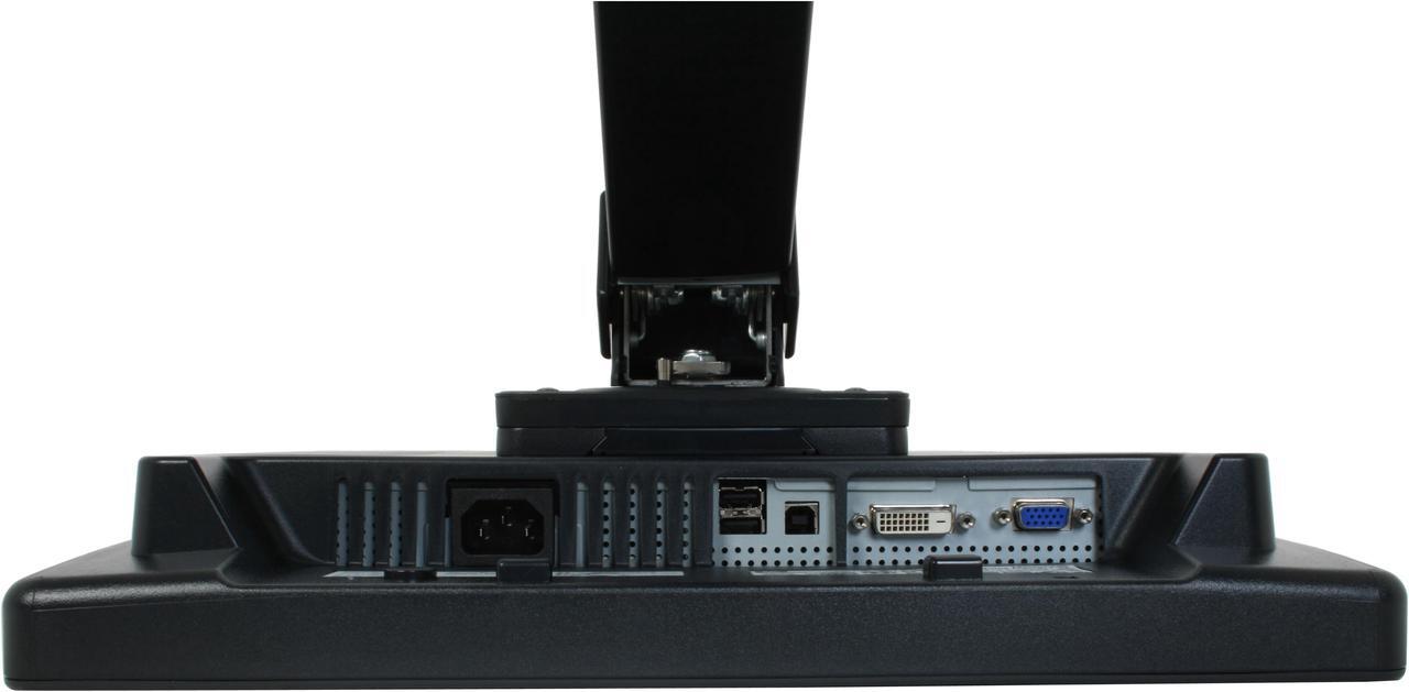 Alt view image 8 of 9 - HP 17" Active Matrix, TFT LCD SXGA LCD Monitor 5 ms D-Sub, DVI-D L1745