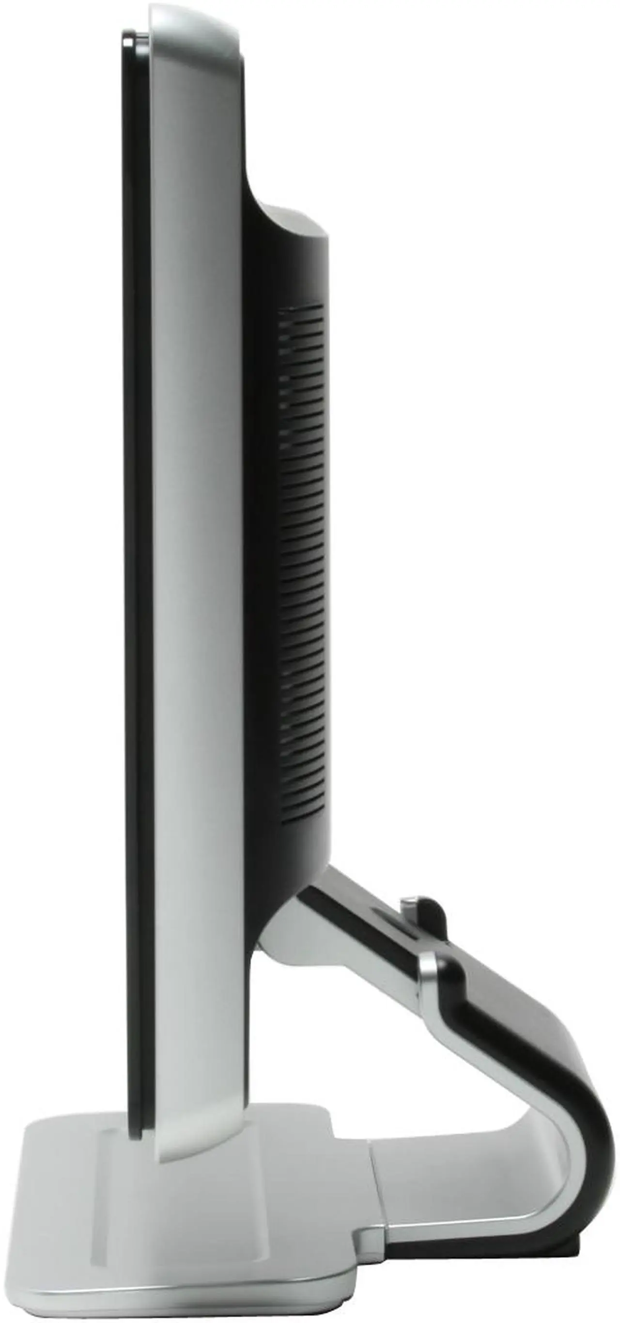 Alt view image 7 of 13 - HP w1907 Black-Silver 19" 5ms Widescreen LCD Monitor 300 cd/m2 1000:1 Built in Speakers w/ HDCP Support