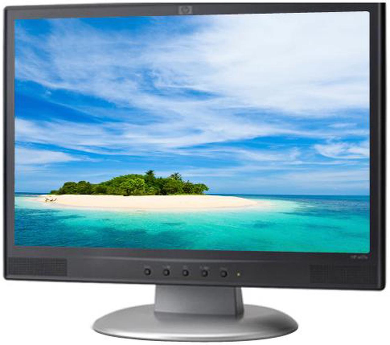 Main image of HP 17" TFT LCD WXGA+ LCD Monitor 8 ms D-Sub W17E