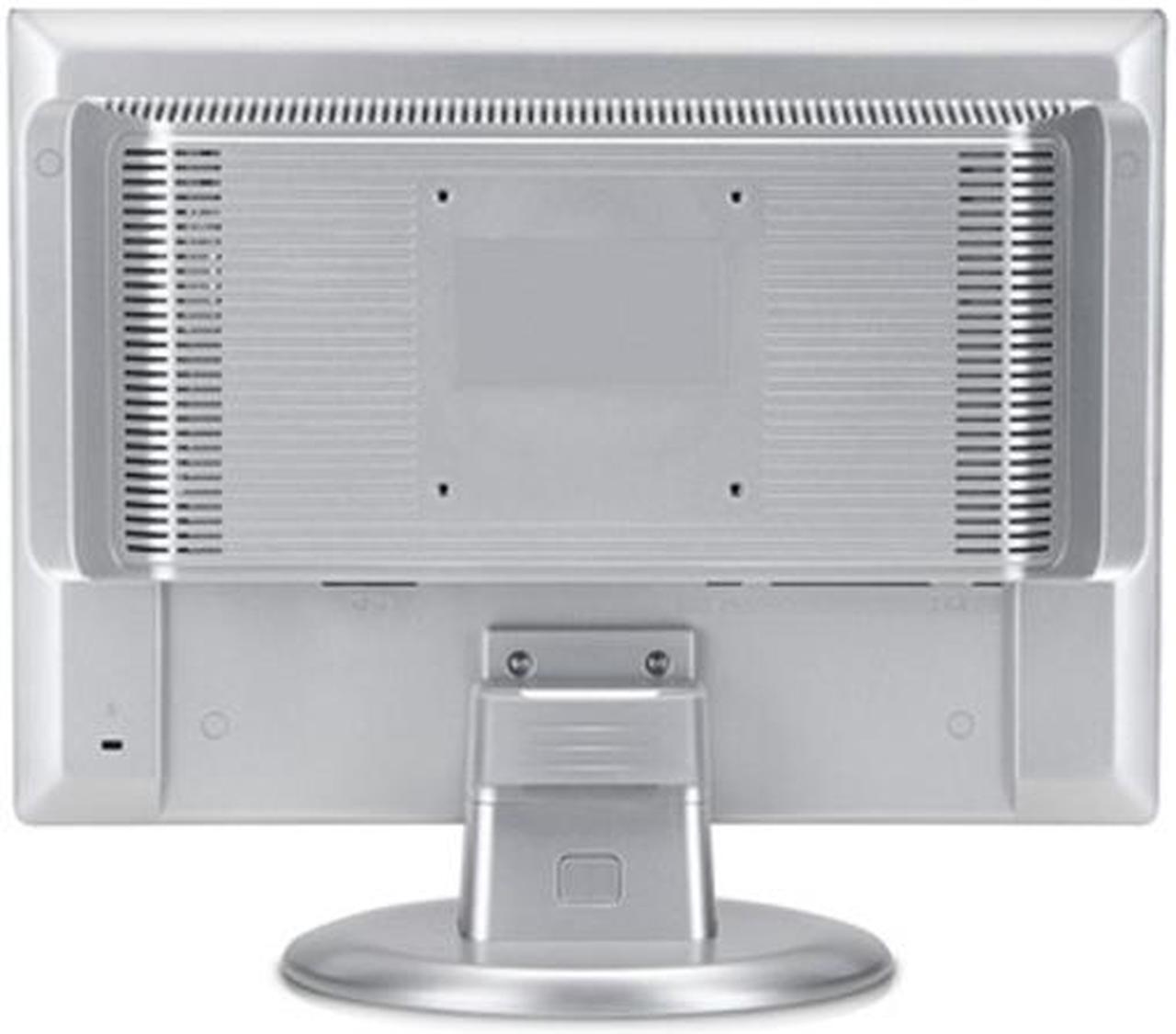 Alt view image 3 of 3 - HP 17" TFT LCD WXGA+ LCD Monitor 8 ms D-Sub W17E