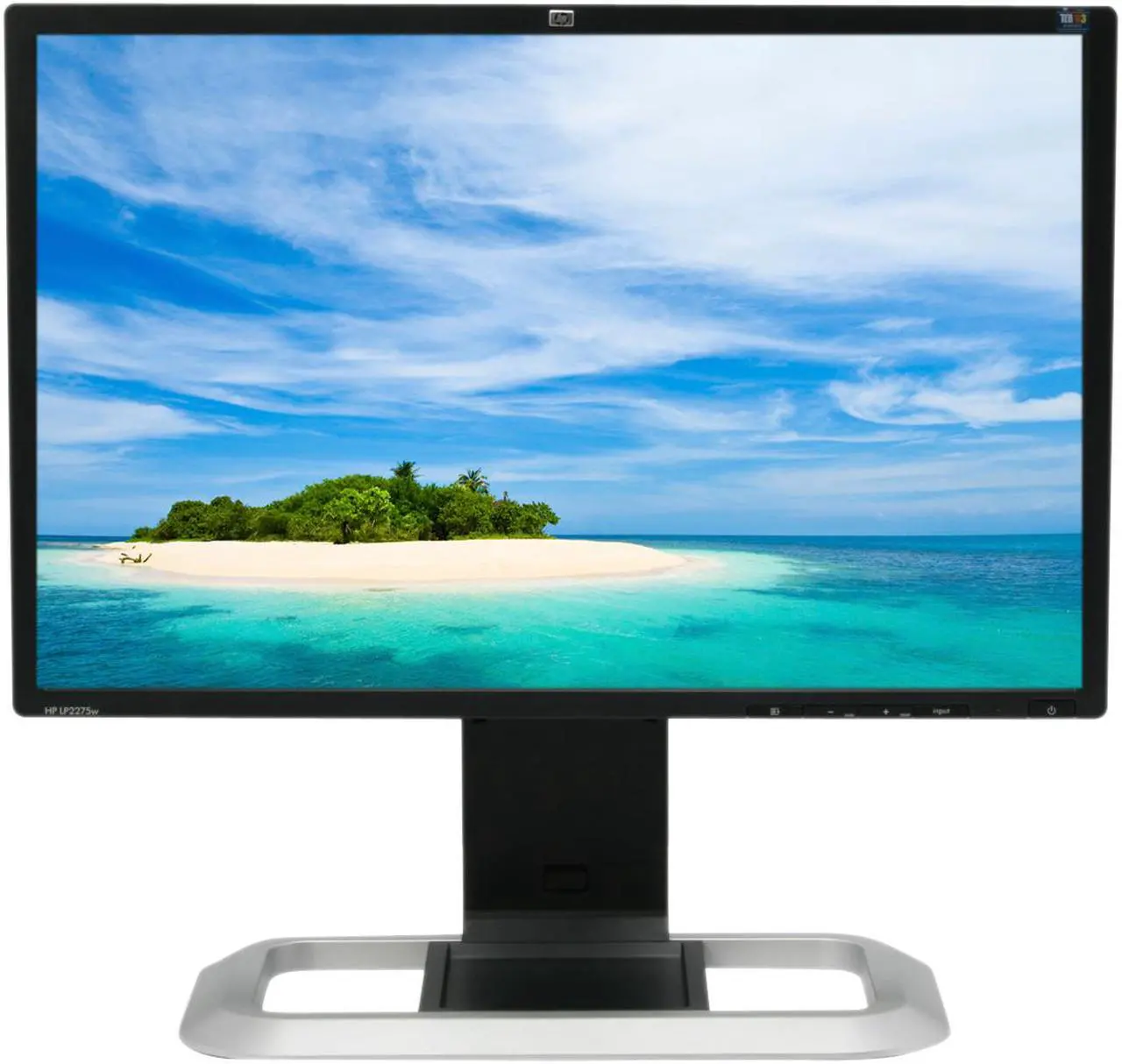 Alt view image 2 of 16 - HP LP2275w Black 22" 6ms(GTG) Widescreen LCD Monitor with DisplayPort input 300 cd/m2 1000:1 w/ Height, Swivel & Pivot Adjustments
