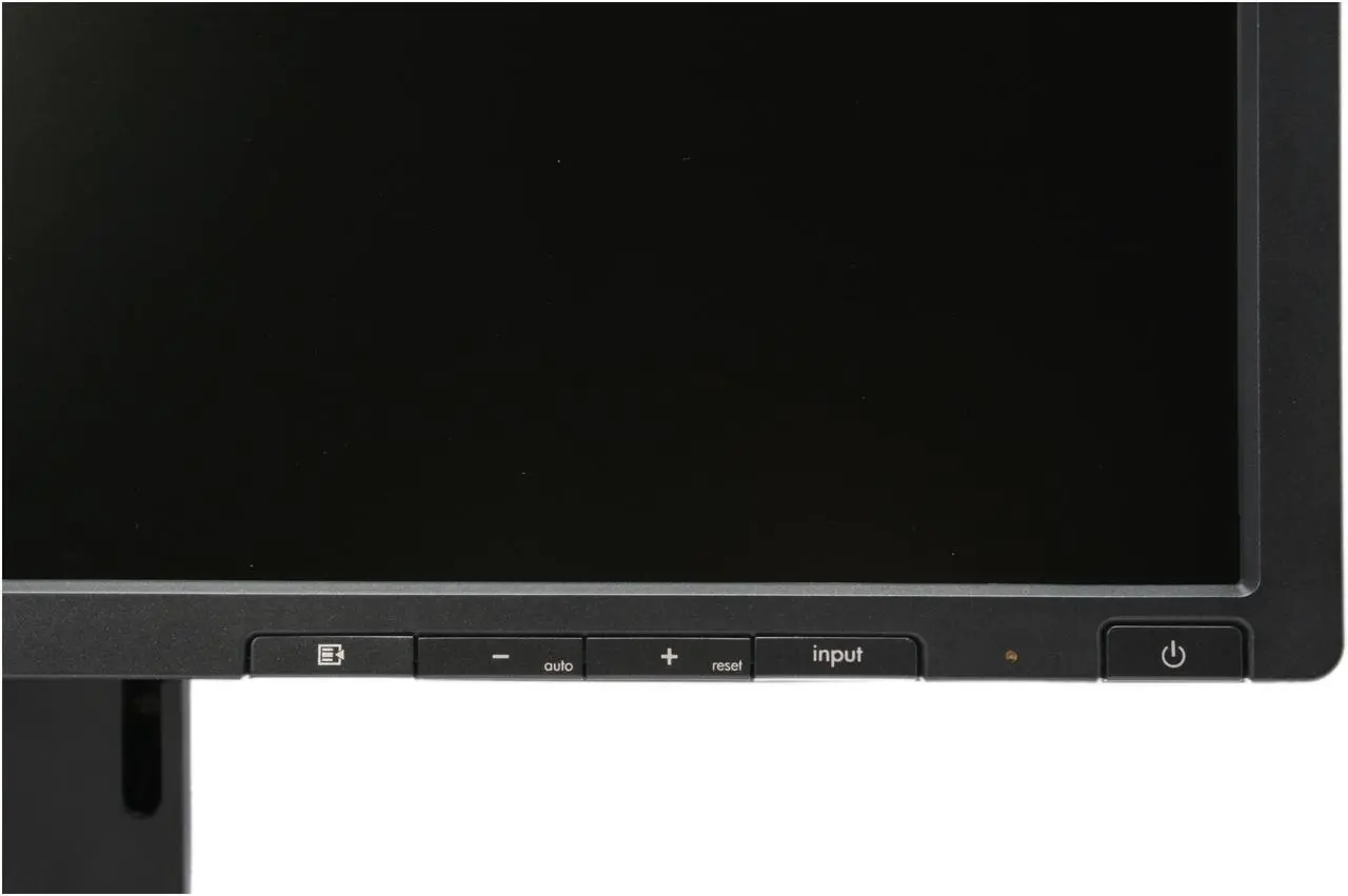 Alt view image 4 of 16 - HP LP2275w Black 22" 6ms(GTG) Widescreen LCD Monitor with DisplayPort input 300 cd/m2 1000:1 w/ Height, Swivel & Pivot Adjustments