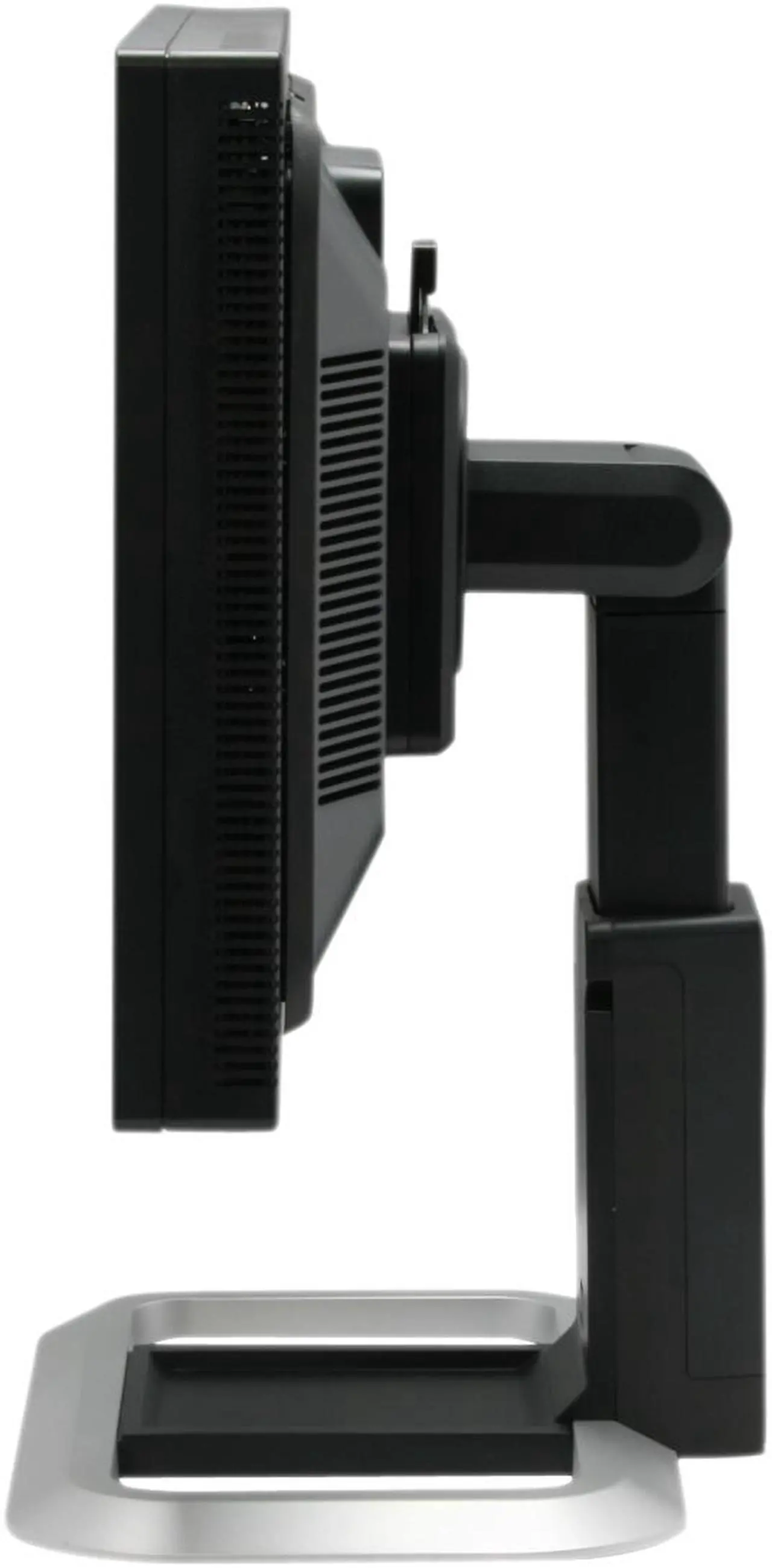 Alt view image 8 of 16 - HP LP2275w Black 22" 6ms(GTG) Widescreen LCD Monitor with DisplayPort input 300 cd/m2 1000:1 w/ Height, Swivel & Pivot Adjustments