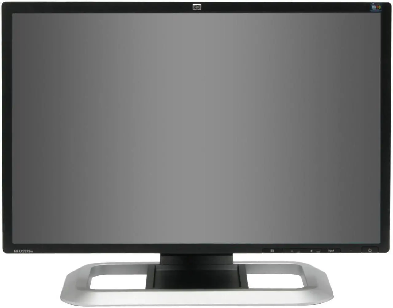 Alt view image 9 of 16 - HP LP2275w Black 22" 6ms(GTG) Widescreen LCD Monitor with DisplayPort input 300 cd/m2 1000:1 w/ Height, Swivel & Pivot Adjustments