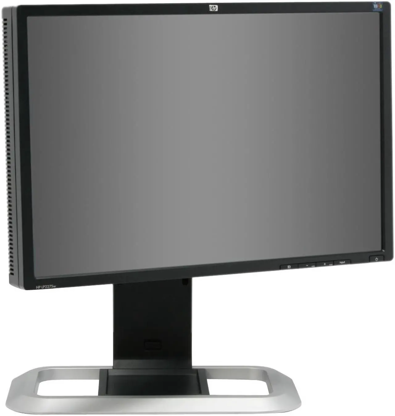 Alt view image 10 of 16 - HP LP2275w Black 22" 6ms(GTG) Widescreen LCD Monitor with DisplayPort input 300 cd/m2 1000:1 w/ Height, Swivel & Pivot Adjustments