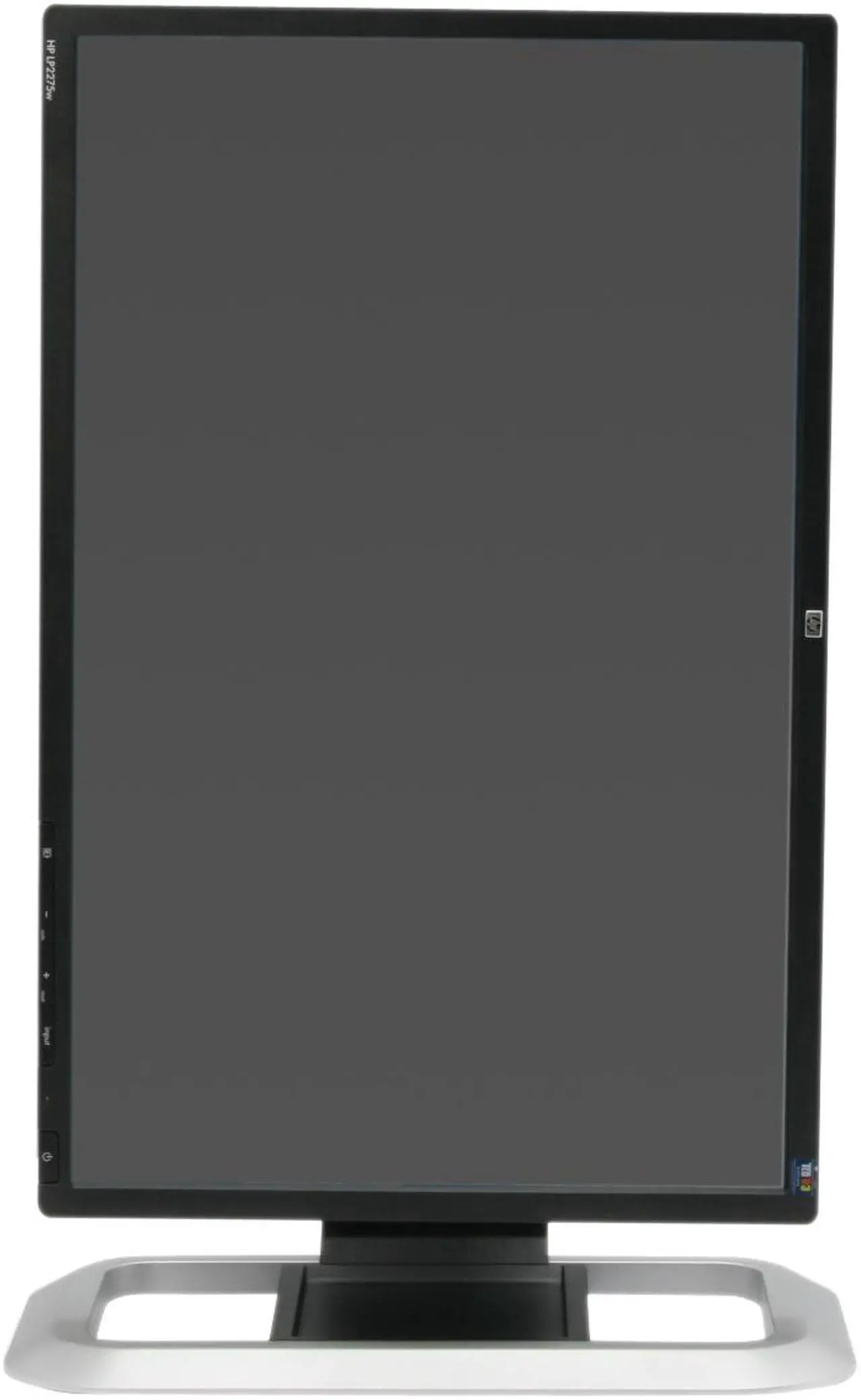 Alt view image 11 of 16 - HP LP2275w Black 22" 6ms(GTG) Widescreen LCD Monitor with DisplayPort input 300 cd/m2 1000:1 w/ Height, Swivel & Pivot Adjustments