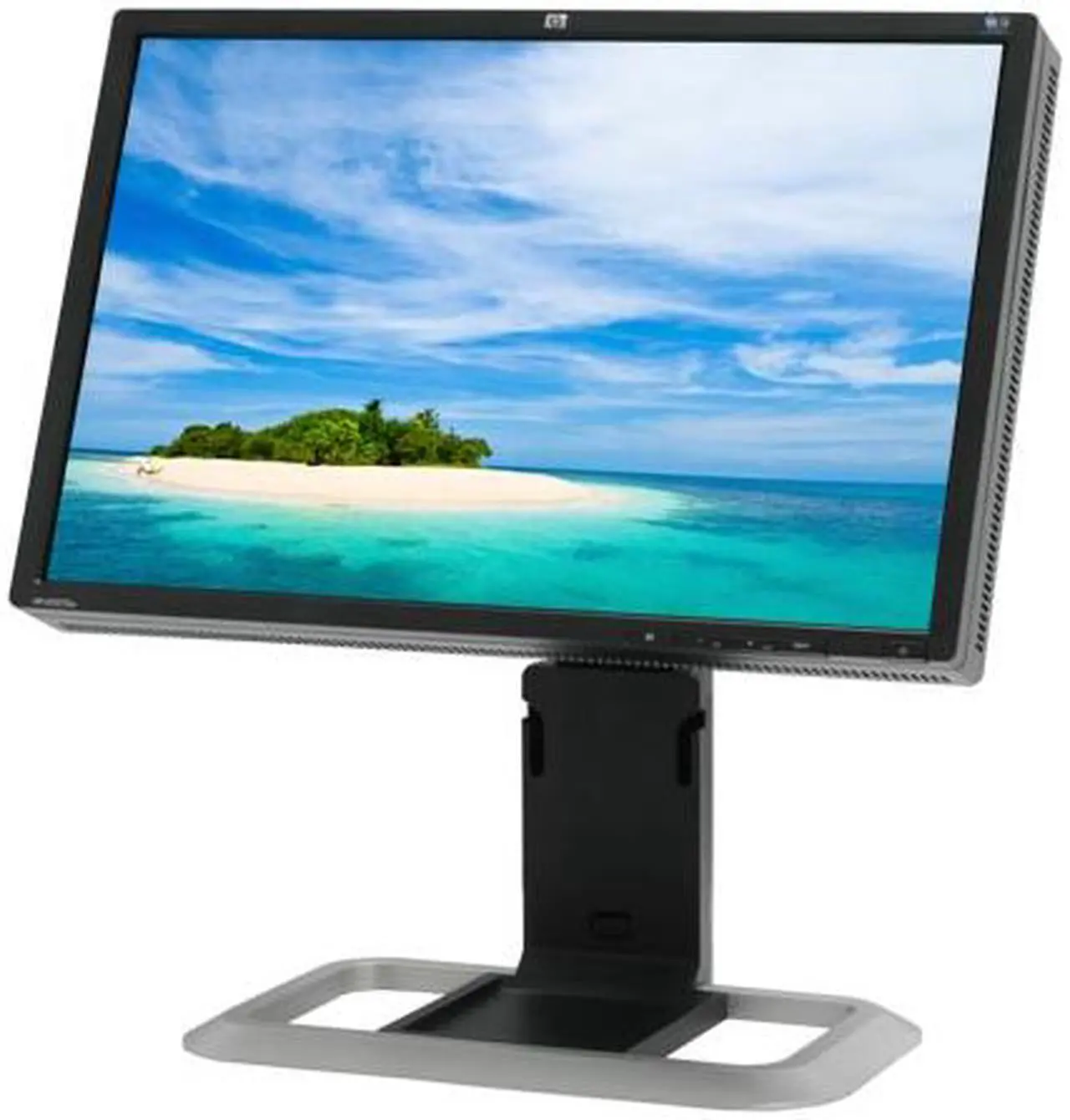 Main image of HP LP2275w Black 22" 6ms(GTG) Widescreen LCD Monitor with DisplayPort input 300 cd/m2 1000:1 w/ Height, Swivel & Pivot Adjustments