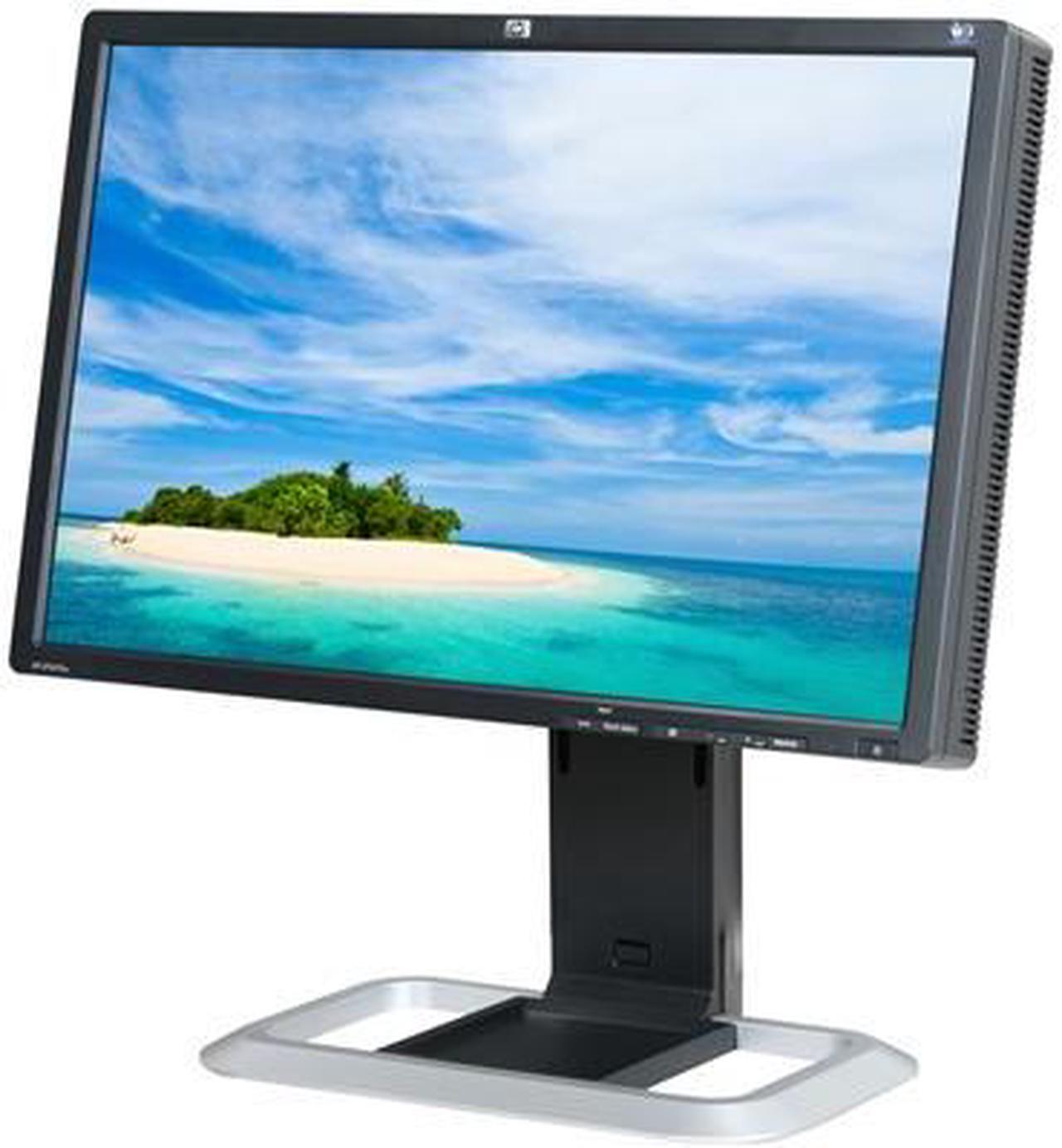 Main image of HP LP2475w Black 24" 6 ms Height,Swivel,Pivot & Tilt Adjustable Widescreen LCD Monitor 400 cd/m2 1000:1