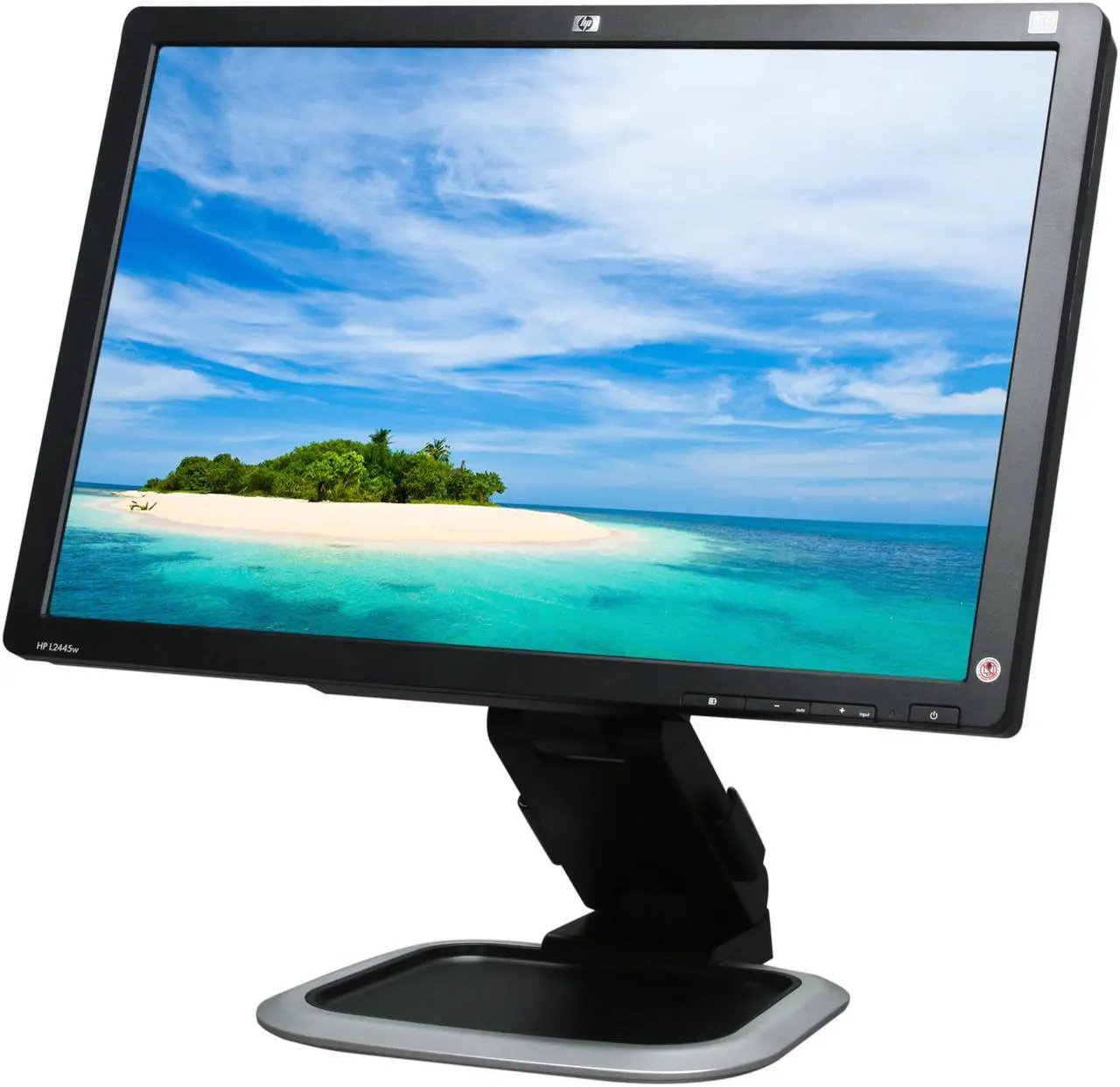 Main image of HP L2445w Black 24" 5ms Widescreen LCD Monitor w/ Height & Pivot Adjustments 400 cd/m2 1000:1 w/ HDCP Support