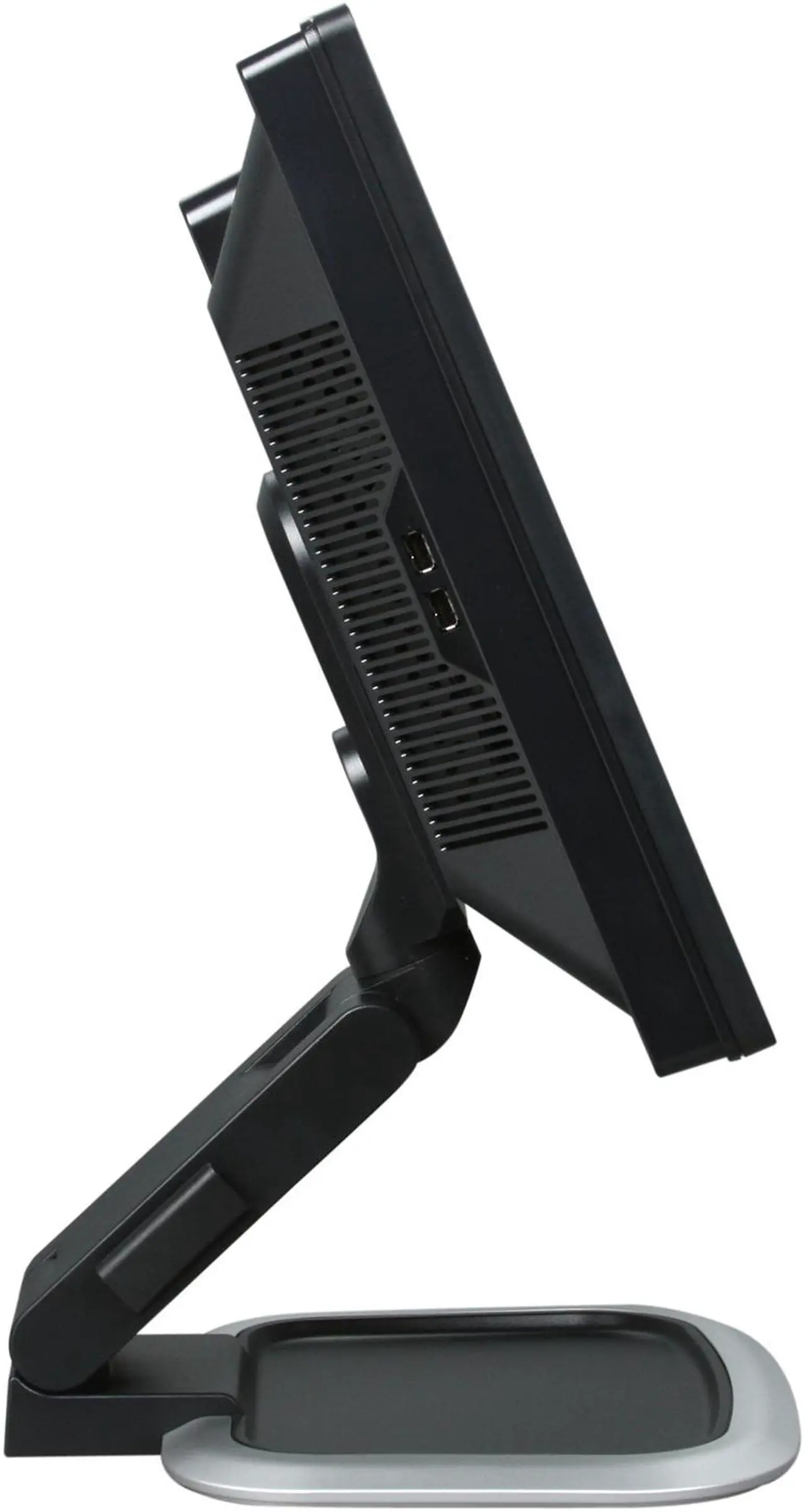 Alt view image 4 of 11 - HP L2445w Black 24" 5ms Widescreen LCD Monitor w/ Height & Pivot Adjustments 400 cd/m2 1000:1 w/ HDCP Support