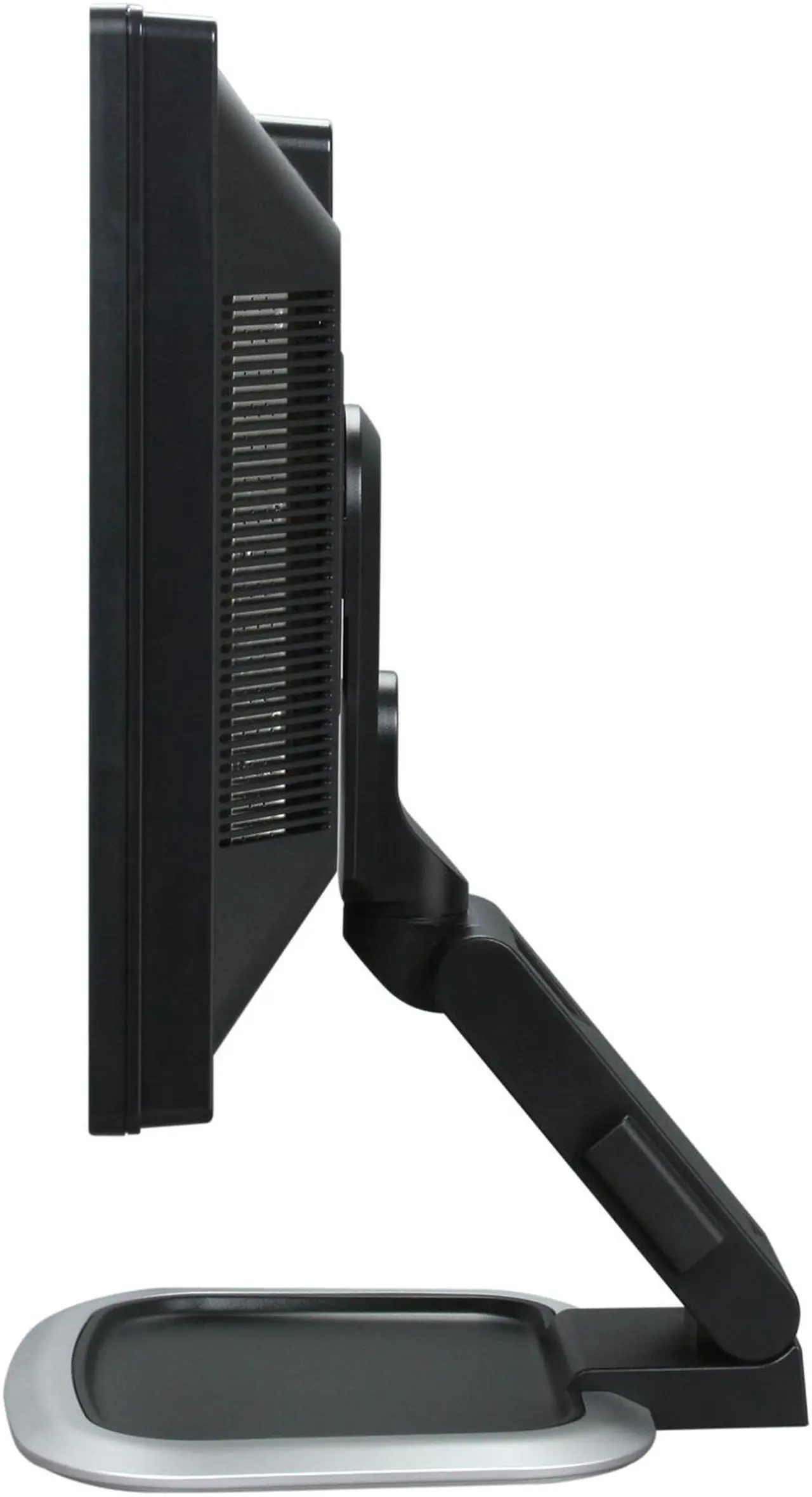 Alt view image 6 of 11 - HP L2445w Black 24" 5ms Widescreen LCD Monitor w/ Height & Pivot Adjustments 400 cd/m2 1000:1 w/ HDCP Support
