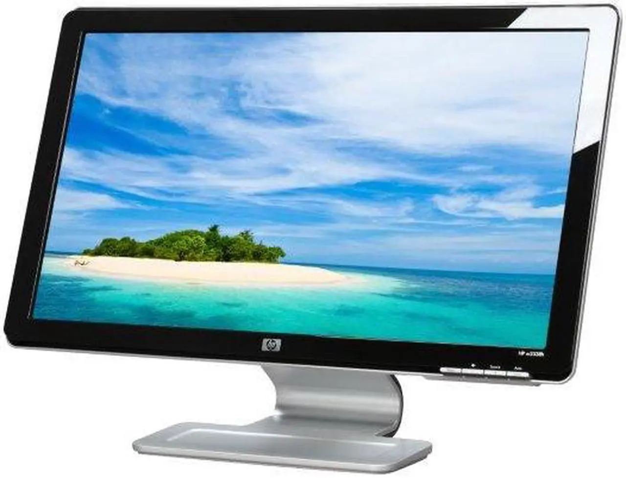 Alt view image 2 of 14 - HP w2338h Black 23" 5ms Full HD 1080P HDMI Widescreen LCD Monitor DC 3000:1(1000:1) Built in Speakers