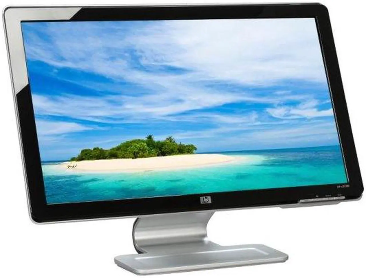 Alt view image 4 of 14 - HP w2338h Black 23" 5ms Full HD 1080P HDMI Widescreen LCD Monitor DC 3000:1(1000:1) Built in Speakers
