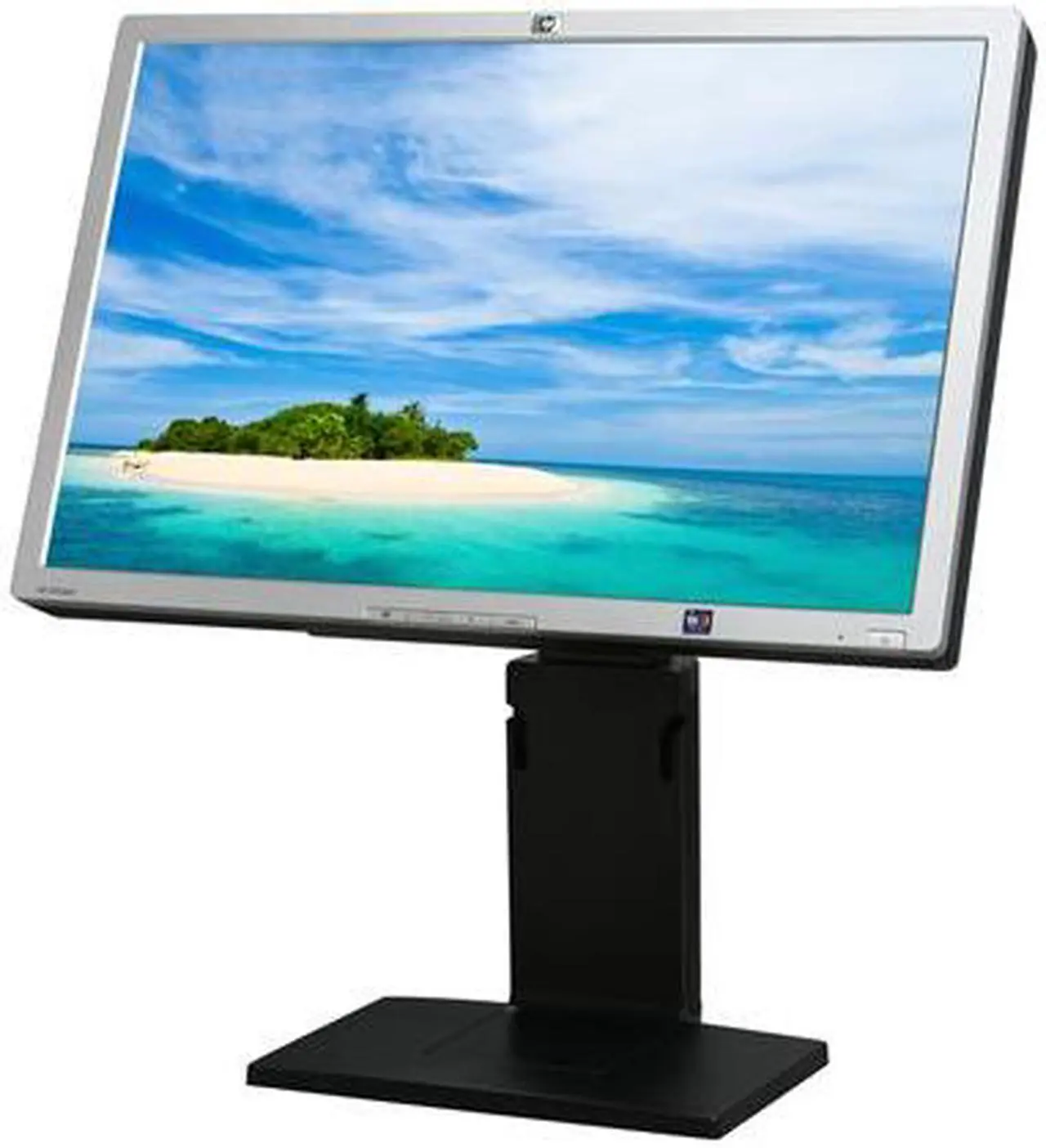Main image of HP 24" Active Matrix, TFT LCD WUXGA LCD Monitor with Height & Pivot Adjustments 8 ms DVI LP2465