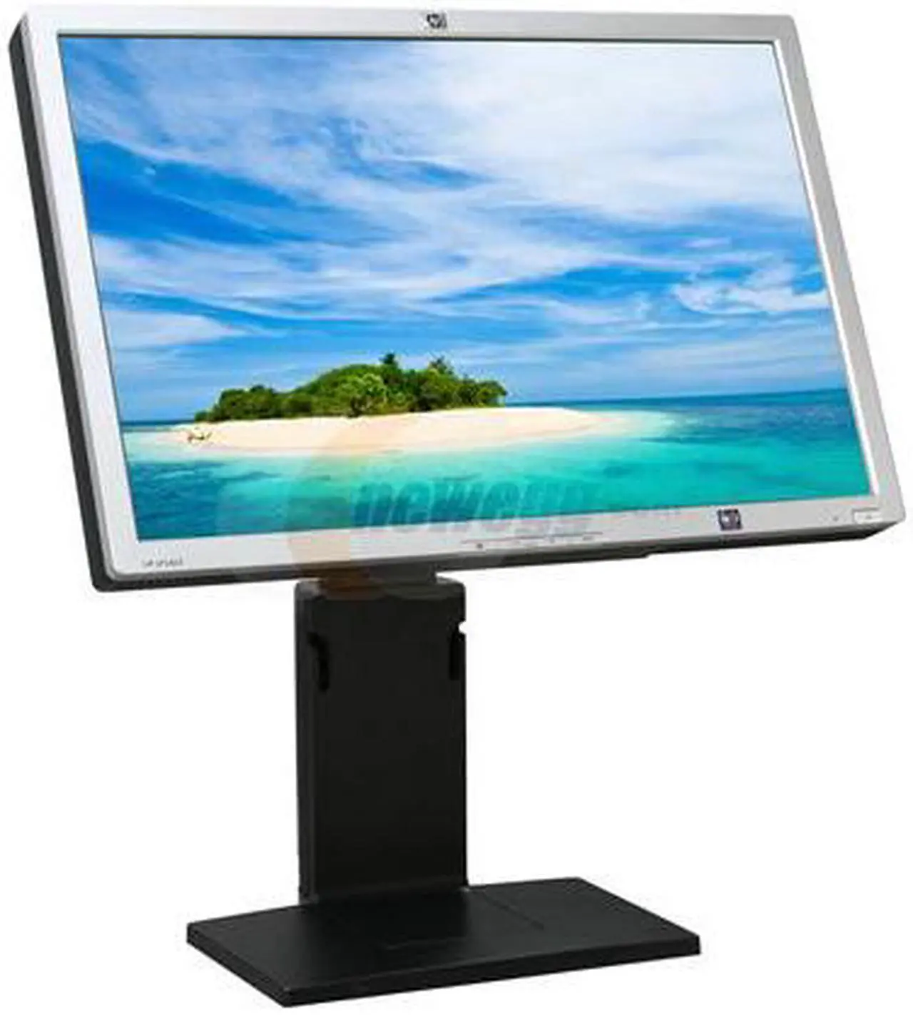 Alt view image 3 of 11 - HP 24" Active Matrix, TFT LCD WUXGA LCD Monitor with Height & Pivot Adjustments 8 ms DVI LP2465