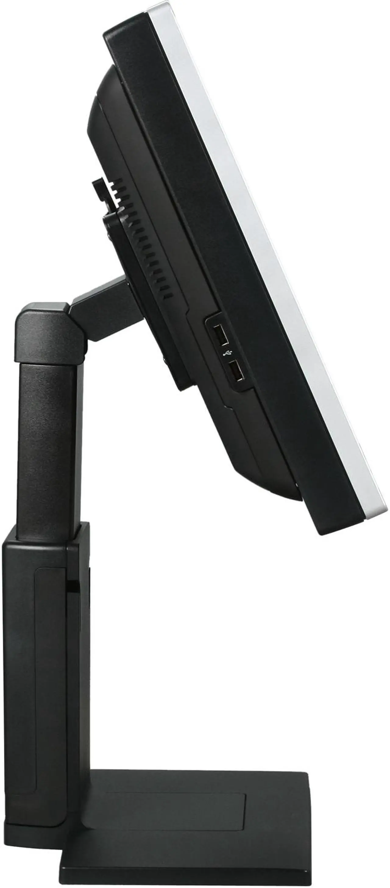 Alt view image 4 of 11 - HP 24" Active Matrix, TFT LCD WUXGA LCD Monitor with Height & Pivot Adjustments 8 ms DVI LP2465