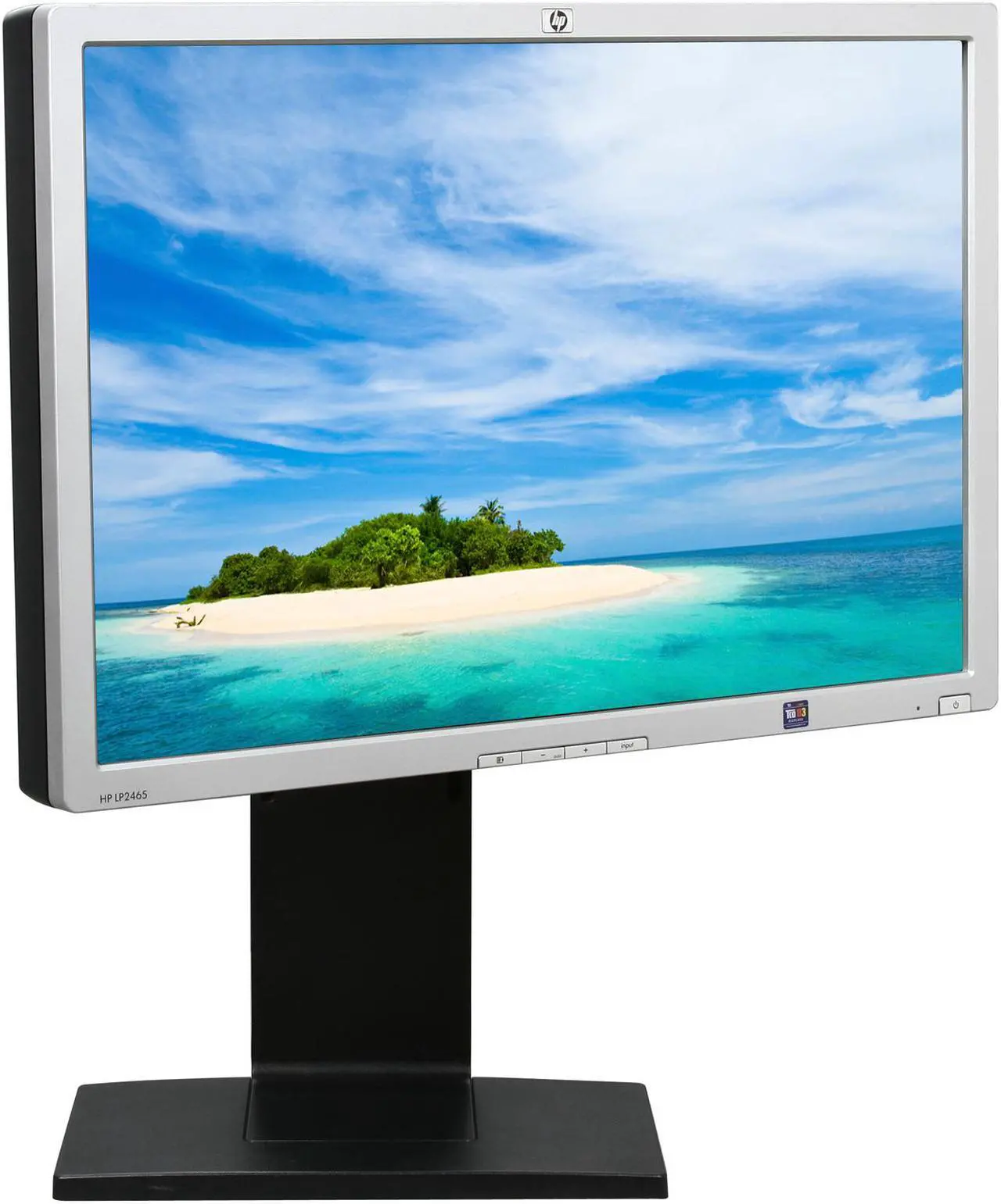Alt view image 8 of 11 - HP 24" Active Matrix, TFT LCD WUXGA LCD Monitor with Height & Pivot Adjustments 8 ms DVI LP2465