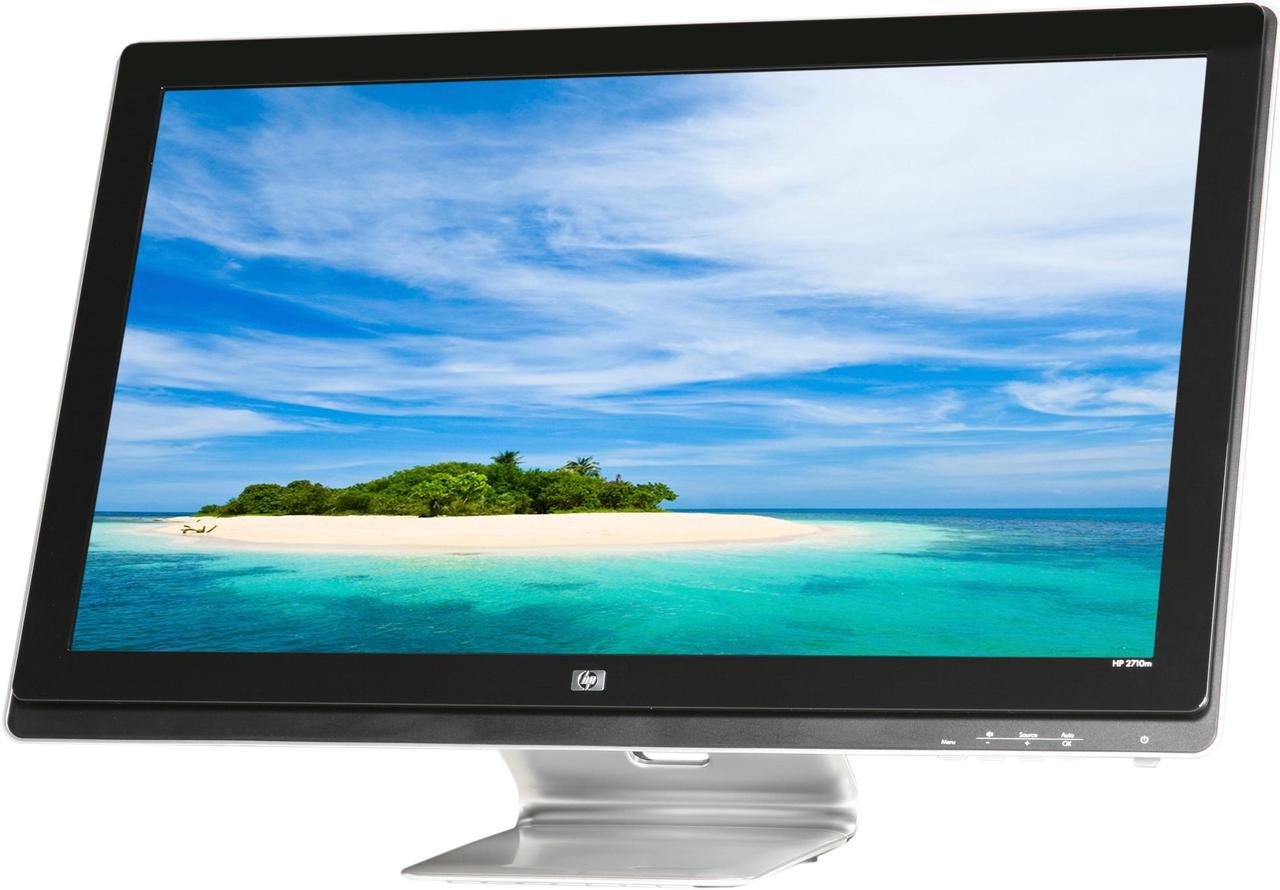 Main image of HP 27" Active Matrix, TFT LCD Full HD LCD Monitor 2.5ms(GTG) D-Sub, DVI, HDMI 2710m