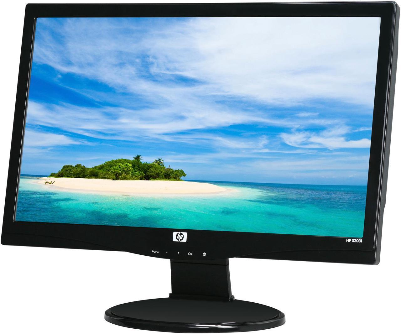 Main image of HP 20" Active Matrix, TFT LCD LCD Monitor 5 ms D-Sub, DVI-D S2031