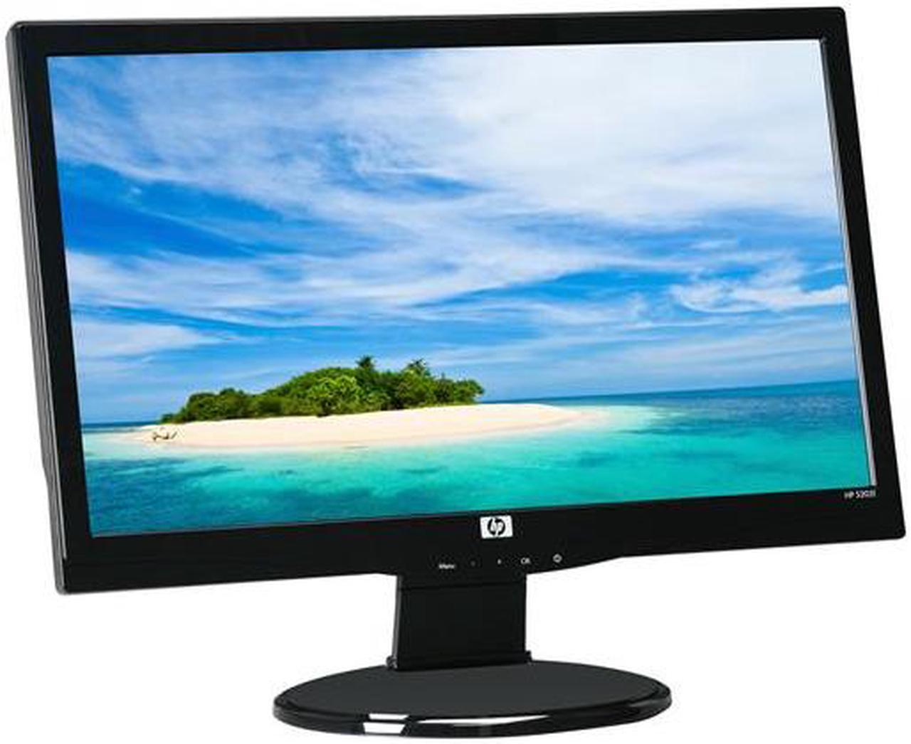Alt view image 3 of 8 - HP 20" Active Matrix, TFT LCD LCD Monitor 5 ms D-Sub, DVI-D S2031