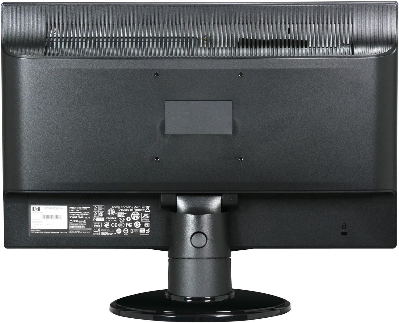 Alt view image 5 of 8 - HP 20" Active Matrix, TFT LCD LCD Monitor 5 ms D-Sub, DVI-D S2031