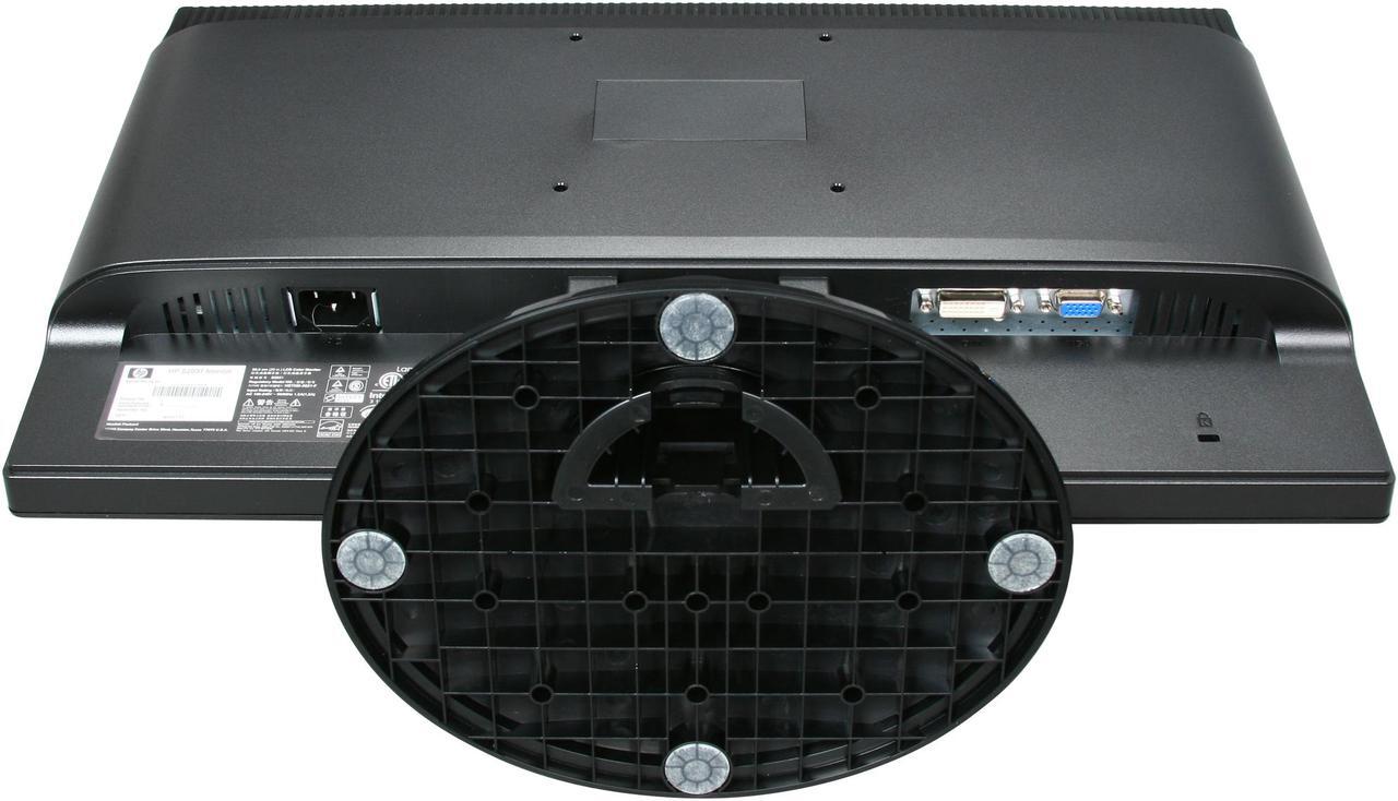 Alt view image 7 of 8 - HP 20" Active Matrix, TFT LCD LCD Monitor 5 ms D-Sub, DVI-D S2031