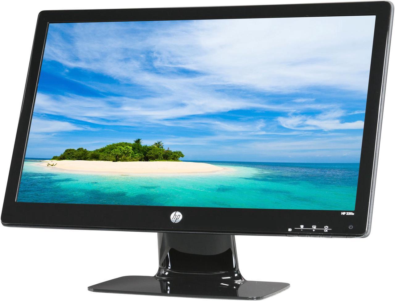 HP 2311x Black 23" 5ms Full HD  LED BackLight LCD Monitor Slim Design  250 cd/m2 DC 3,000,000:1 (1,000:1)