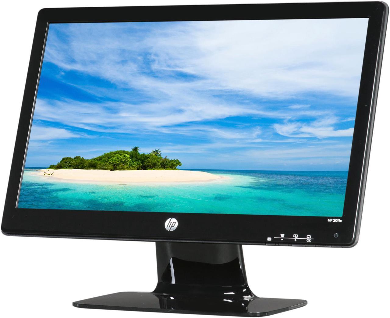 Main image of HP 2011x Black 20" 5ms  LED BackLight LCD Monitor Slim Design 250 cd/m2 DC 3,000,000:1 (1,000:1)