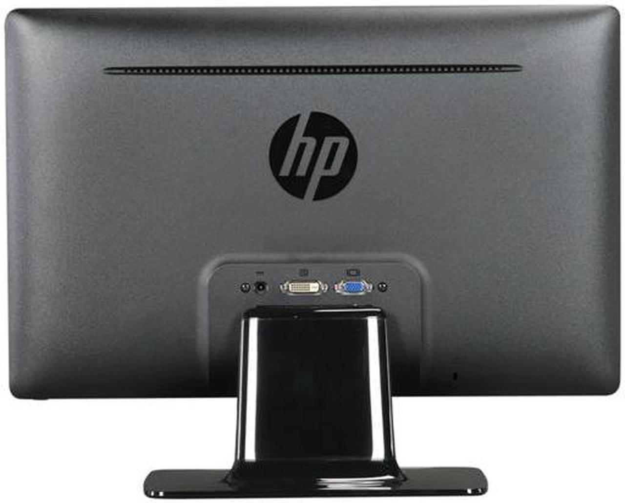 Alt view image 5 of 7 - HP 2011x Black 20" 5ms  LED BackLight LCD Monitor Slim Design 250 cd/m2 DC 3,000,000:1 (1,000:1)