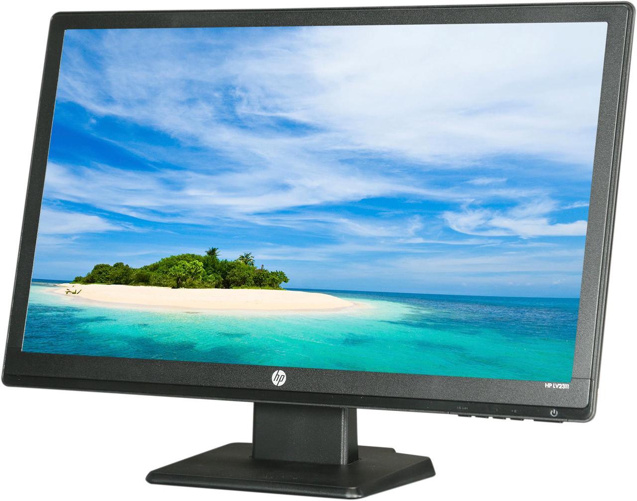 Main image of HP Smartbuy LV2311 Black 23" 5ms Widescreen LED-Backlit LCD Monitor