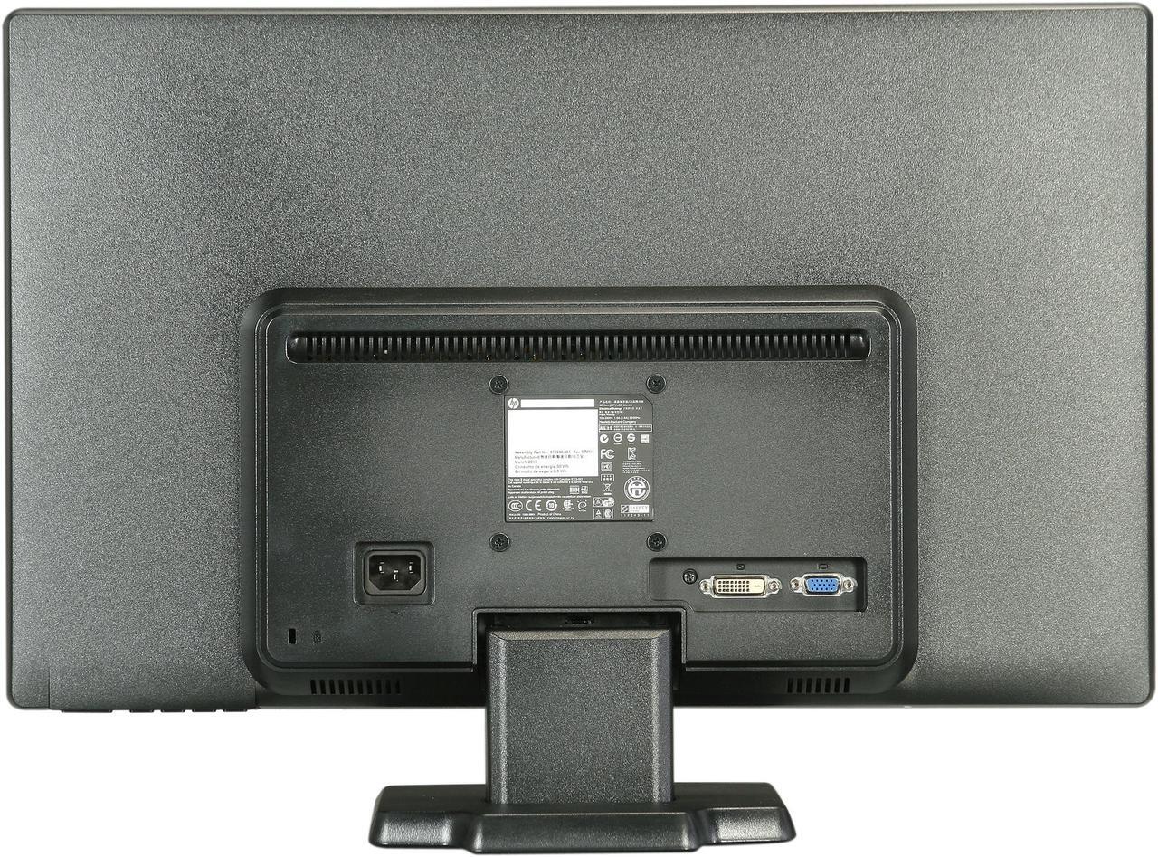 Alt view image 5 of 7 - HP Smartbuy LV2311 Black 23" 5ms Widescreen LED-Backlit LCD Monitor