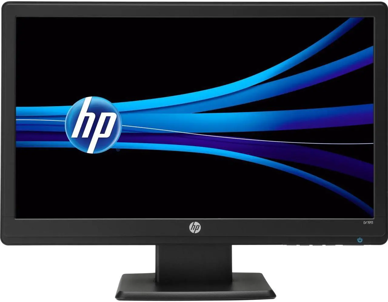 Main image of HP LV1911 Black 18.5" 5ms  Widescreen LED Monitor 200 cd/m2 600:1