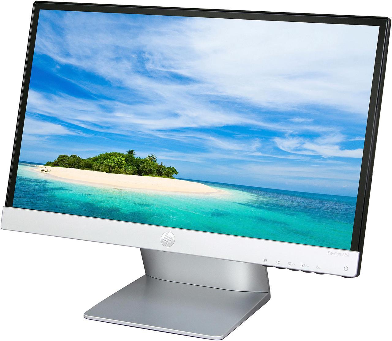 Main image of HP 21.5" 60 Hz IPS LCD Monitor, IPS Panel 7 ms D-Sub, DVI, HDMI Pavilion 22xi