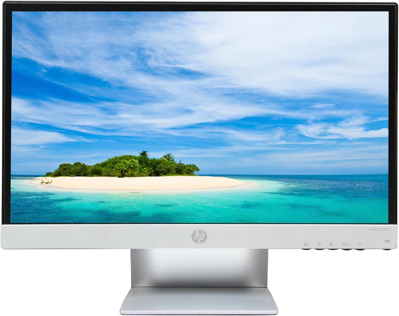 Alt view image 2 of 8 - HP 21.5" 60 Hz IPS LCD Monitor, IPS Panel 7 ms D-Sub, DVI, HDMI Pavilion 22xi