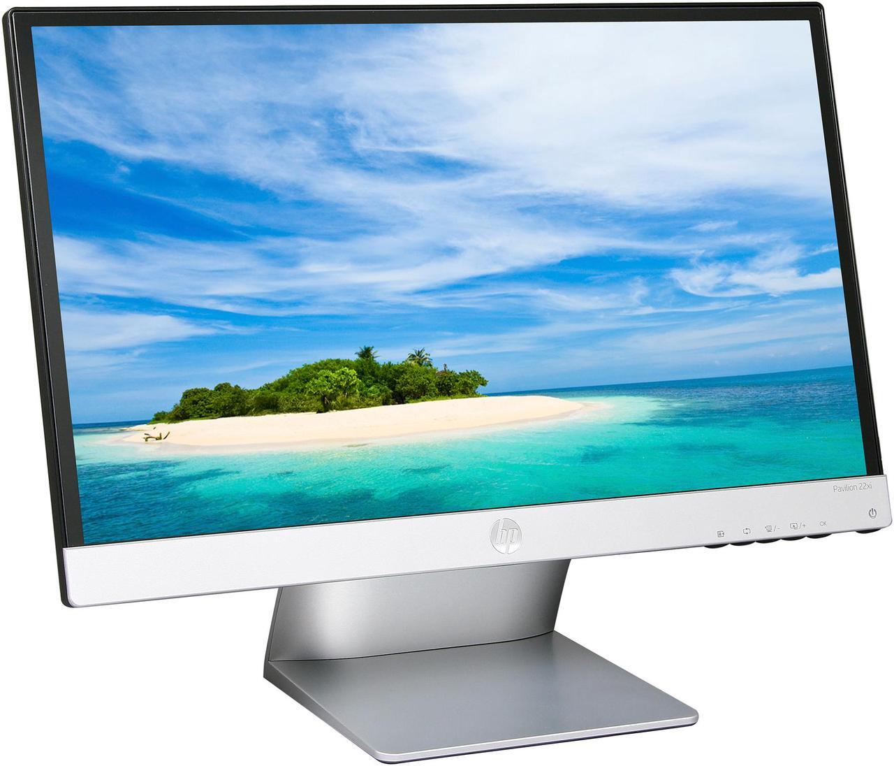 Alt view image 3 of 8 - HP 21.5" 60 Hz IPS LCD Monitor, IPS Panel 7 ms D-Sub, DVI, HDMI Pavilion 22xi
